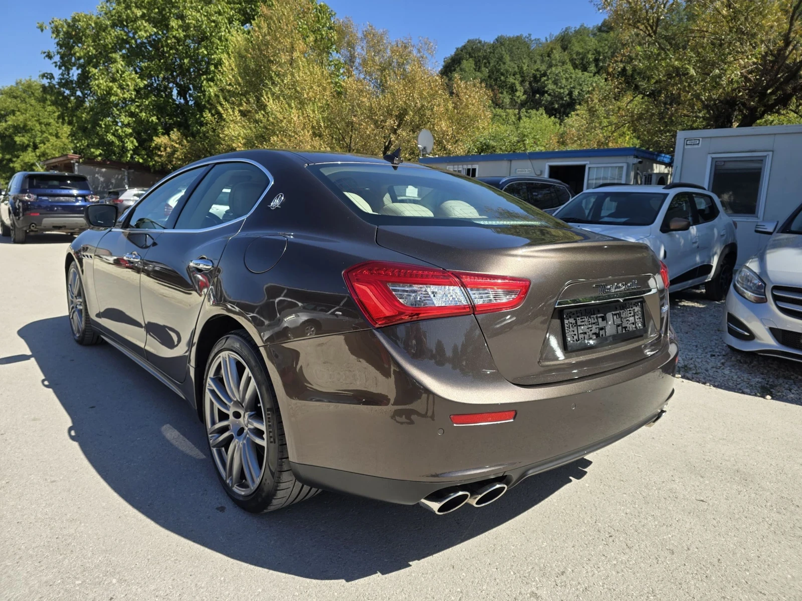 Maserati Ghibli 3.0D 250к.с  Топ състояние  - изображение 3