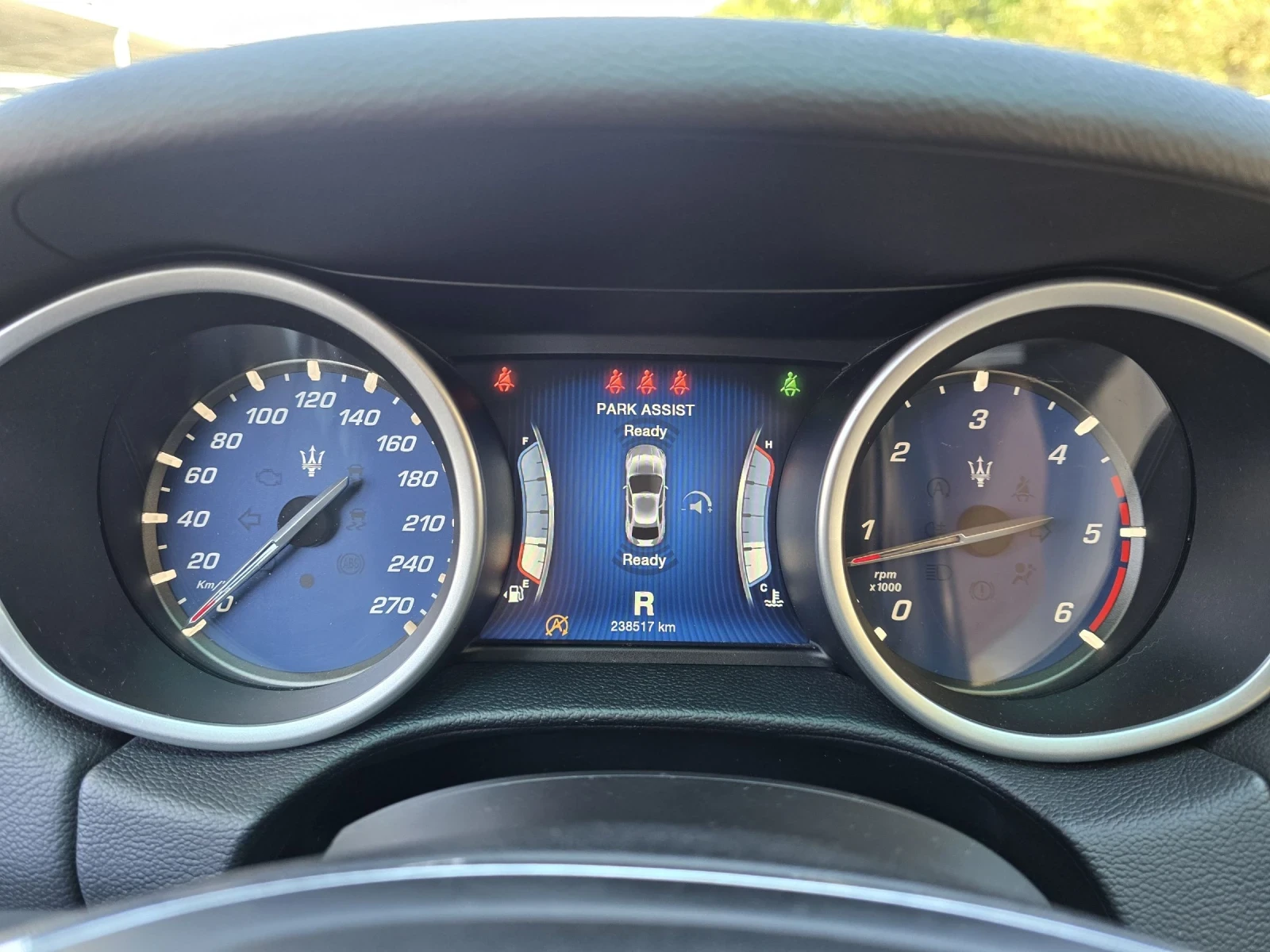 Maserati Ghibli 3.0D 250.     | Mobile.bg   17