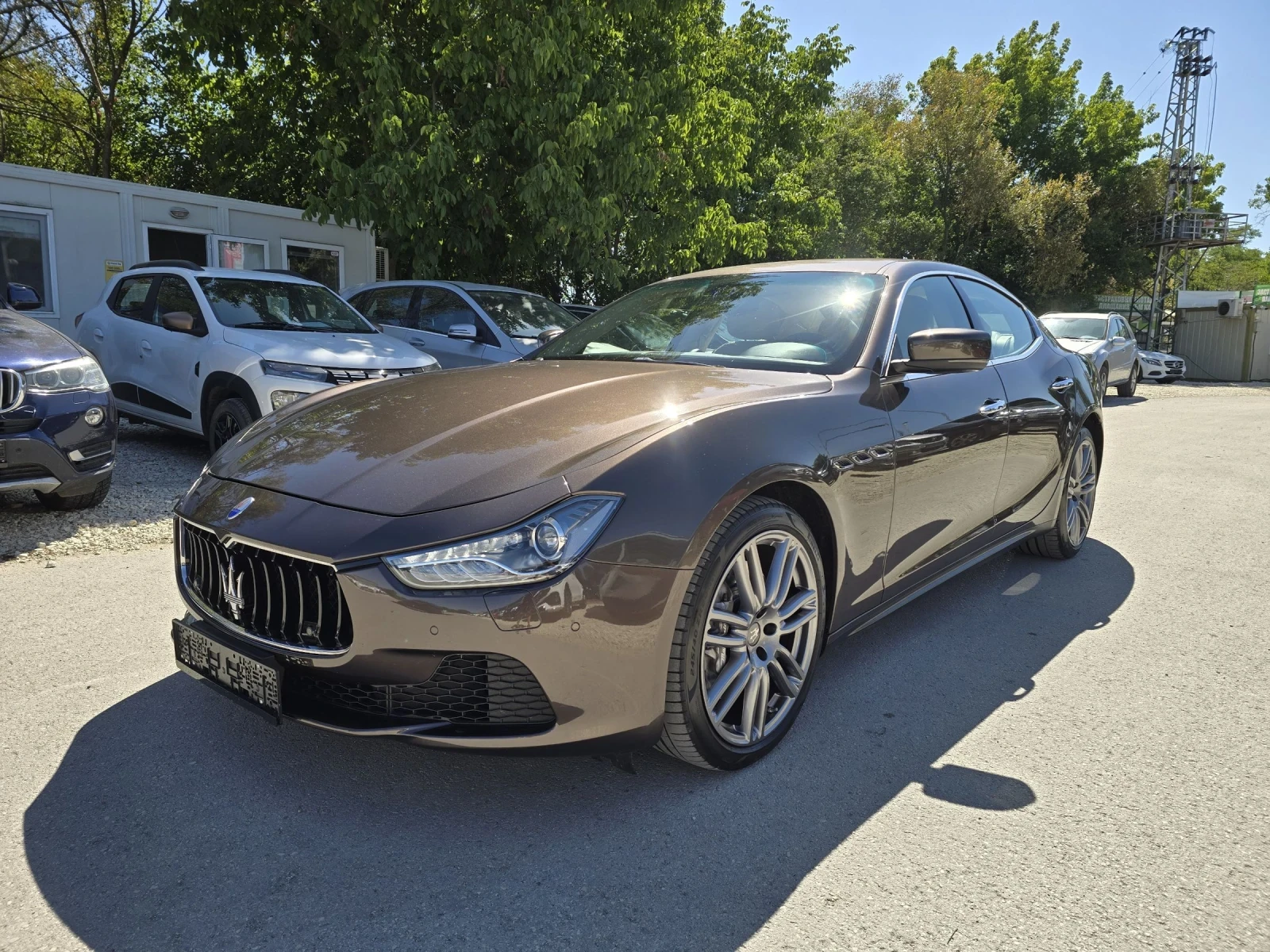 Maserati Ghibli 3.0D 250.     | Mobile.bg   1