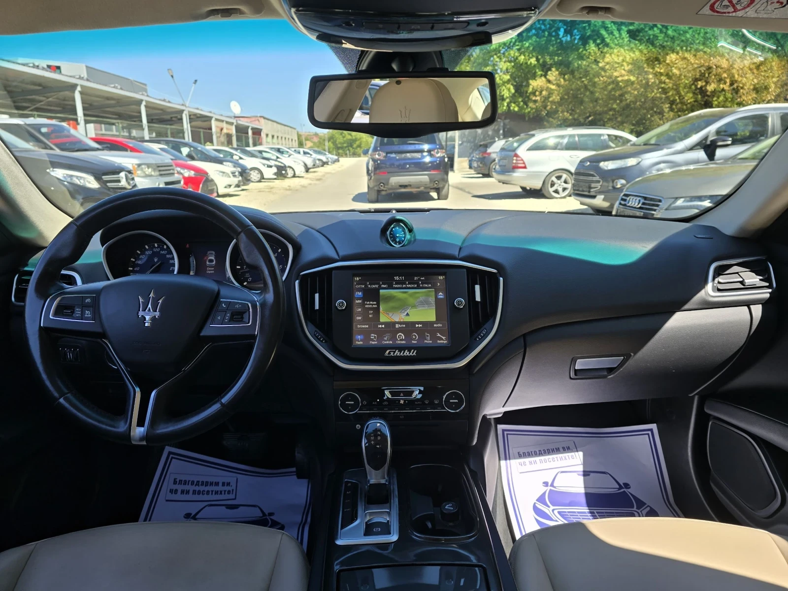 Maserati Ghibli 3.0D 250.     | Mobile.bg   15