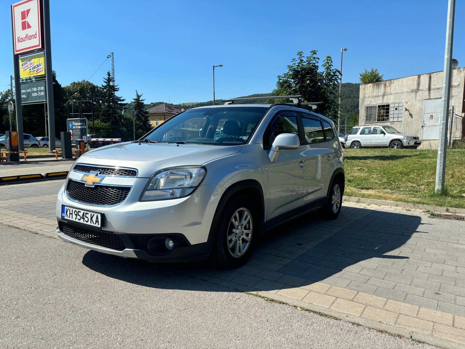 Chevrolet Orlando 1.8 GPL Газ/Бензин - изображение 3