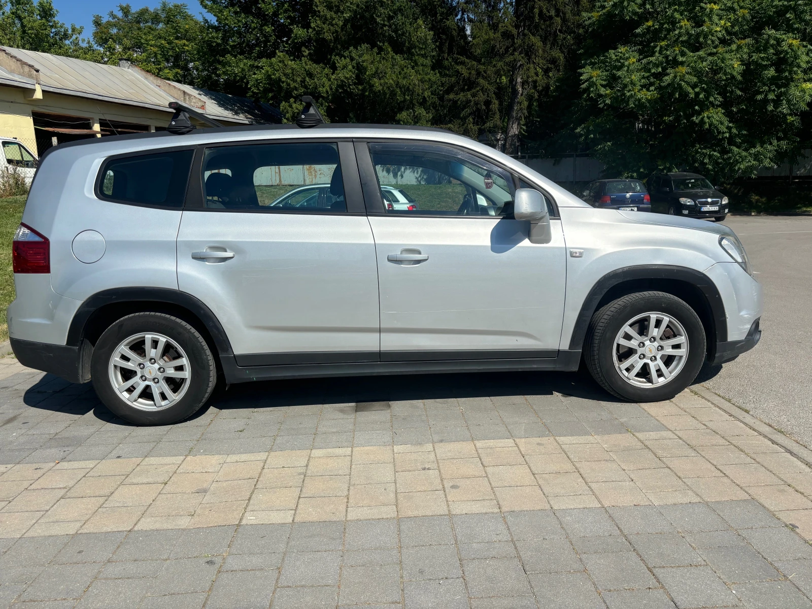 Chevrolet Orlando 1.8 GPL Газ/Бензин - изображение 8