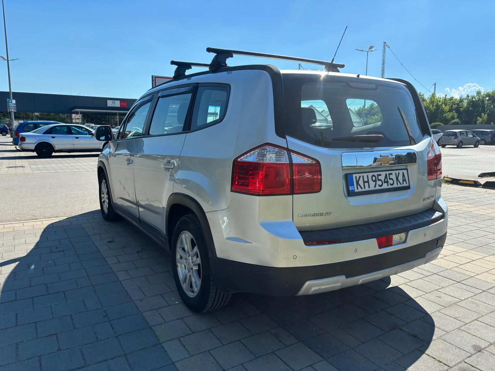 Chevrolet Orlando 1.8 GPL Газ/Бензин - изображение 5