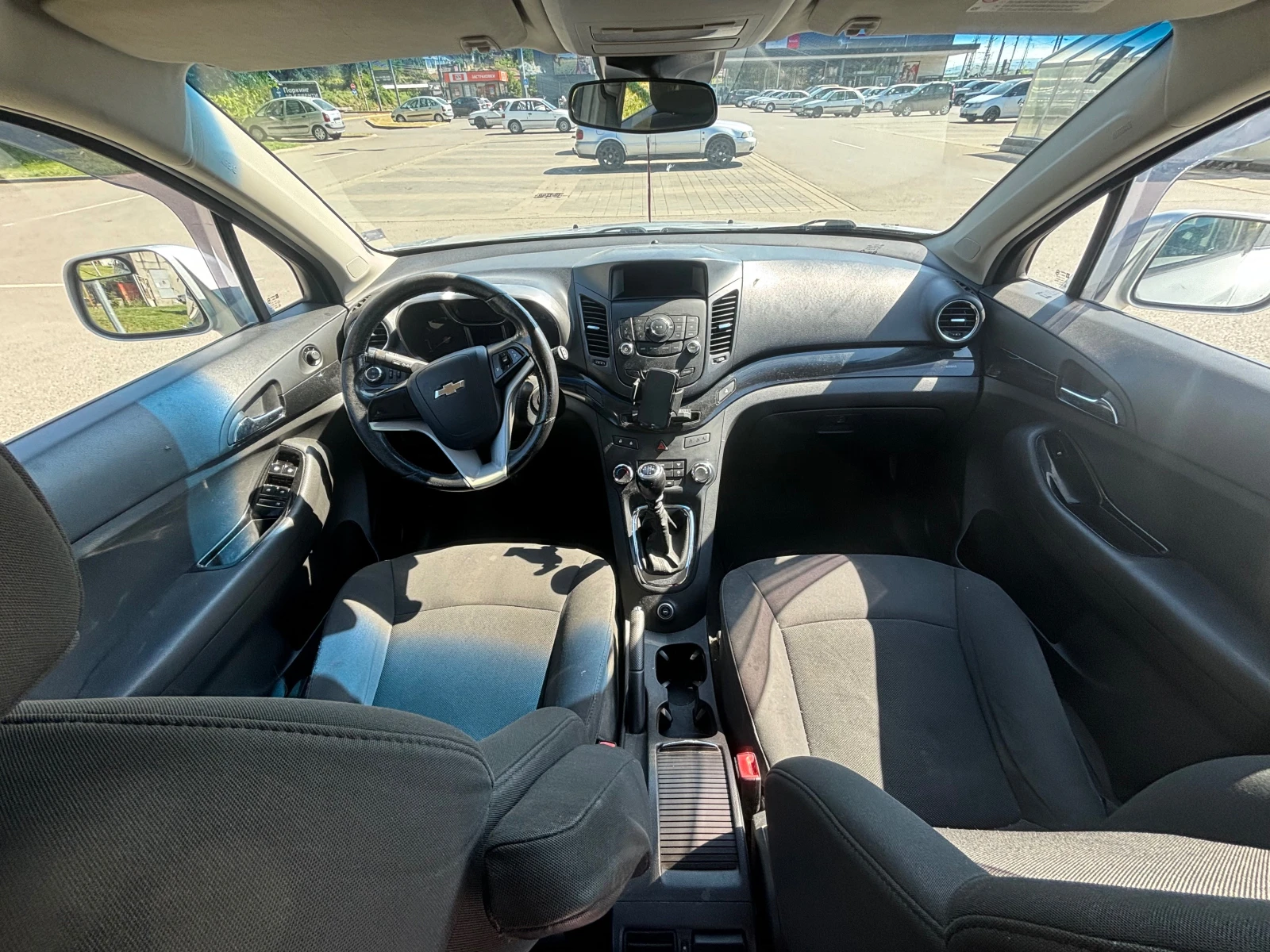 Chevrolet Orlando 1.8 GPL Газ/Бензин - изображение 10