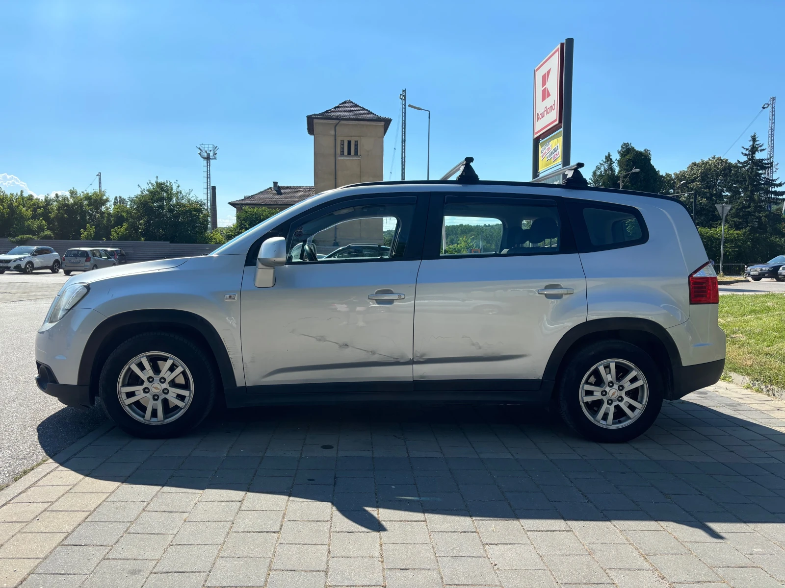 Chevrolet Orlando 1.8 GPL Газ/Бензин - изображение 4
