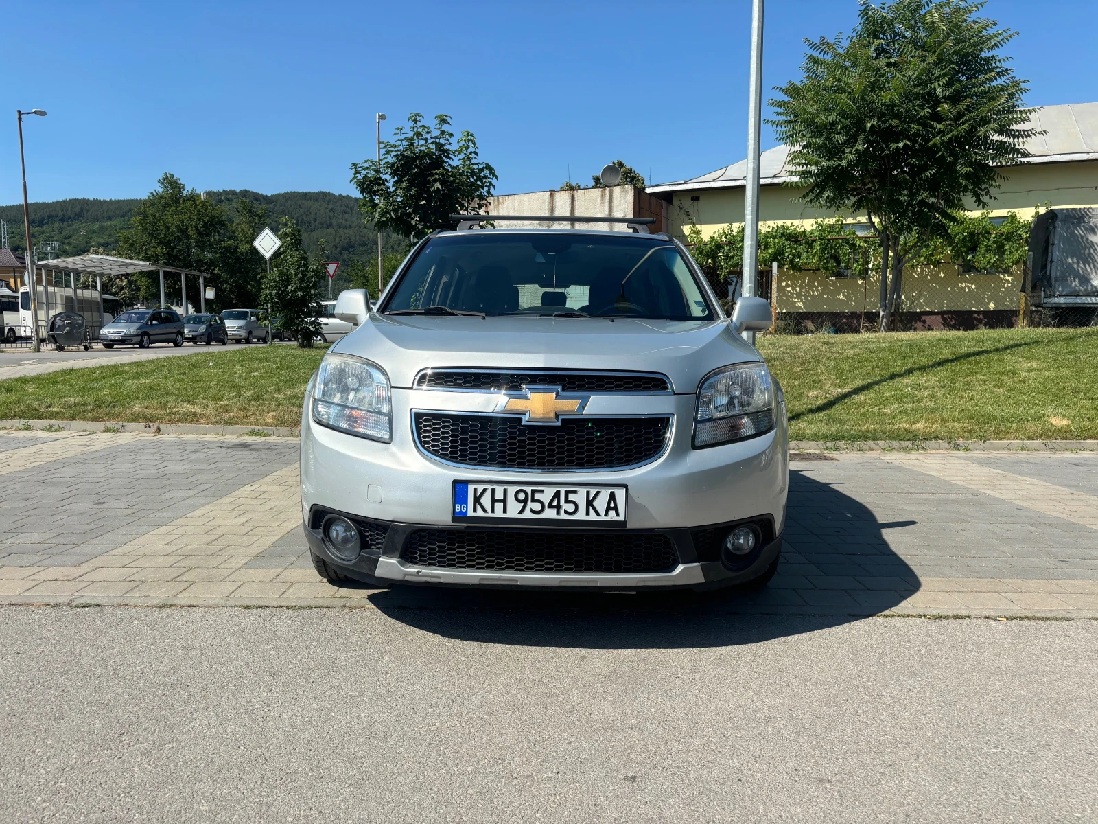 Chevrolet Orlando 1.8 GPL Газ/Бензин - изображение 2