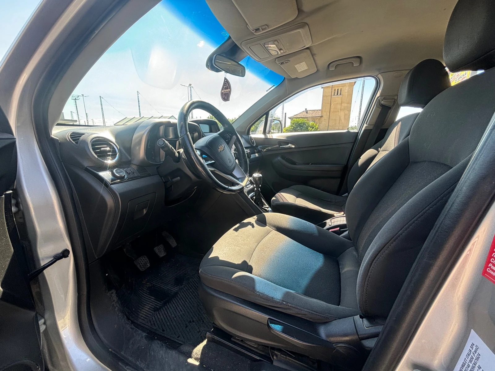 Chevrolet Orlando 1.8 GPL Газ/Бензин - изображение 9