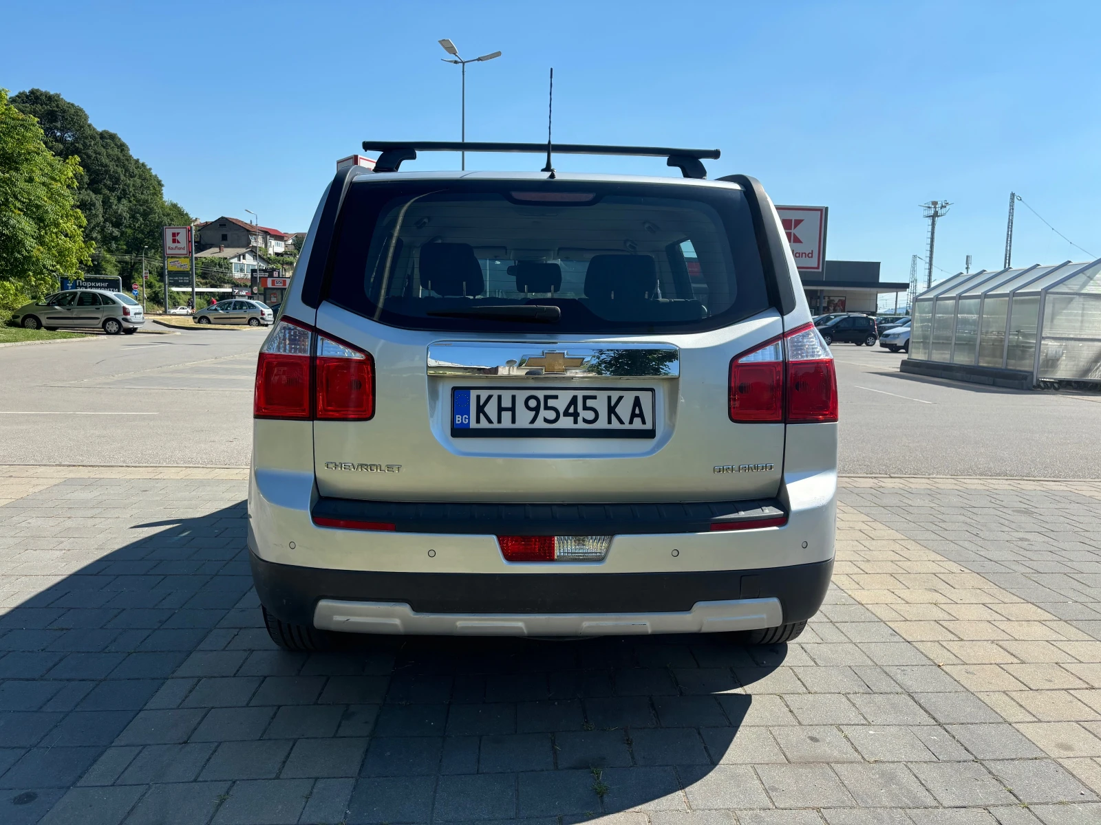 Chevrolet Orlando 1.8 GPL Газ/Бензин - изображение 6