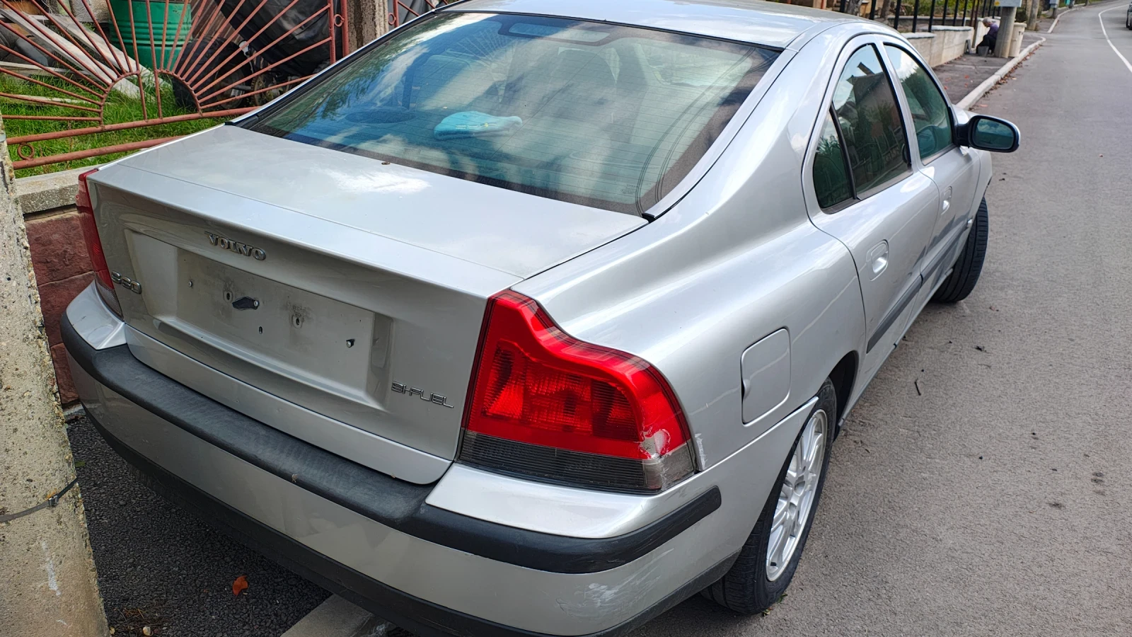 Volvo S60 2.4 BiFuel  | Mobile.bg   4