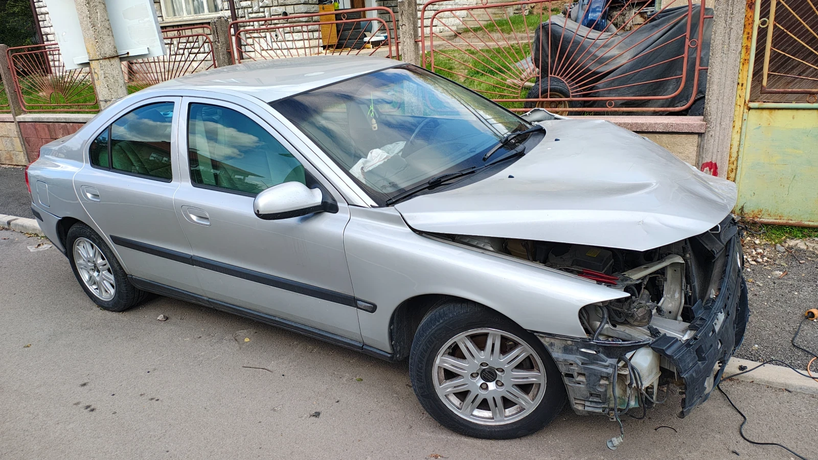 Volvo S60 2.4 BiFuel  | Mobile.bg   1