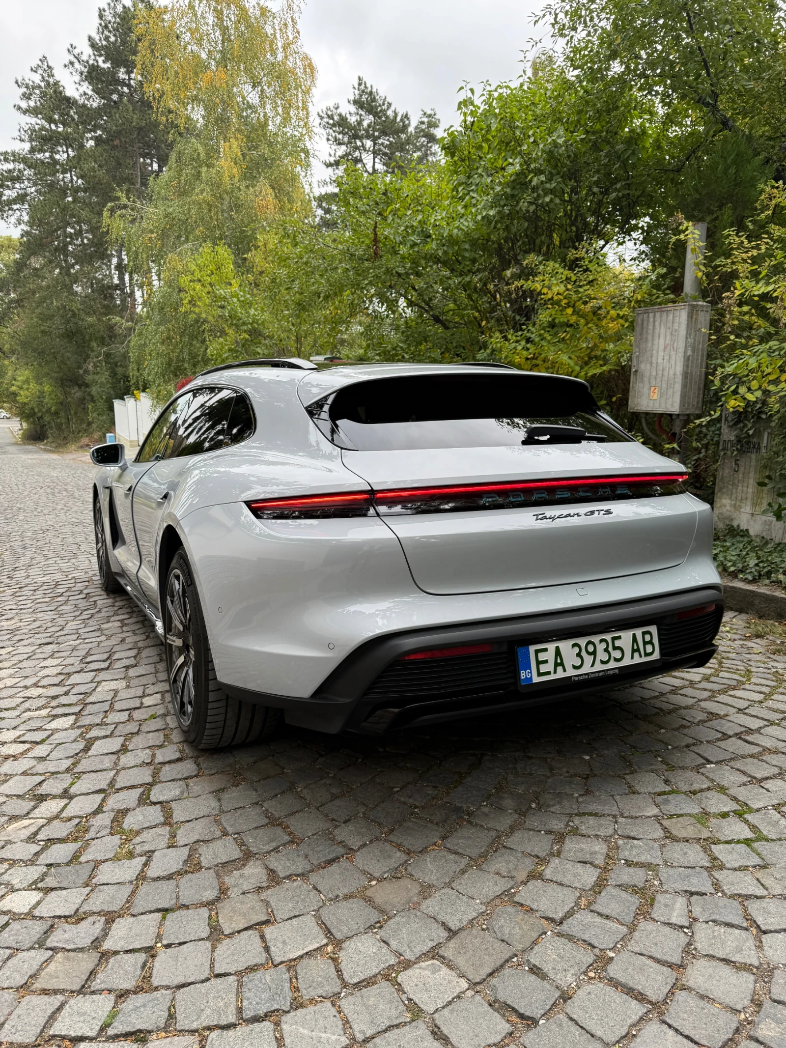 Porsche Taycan GTS - изображение 6