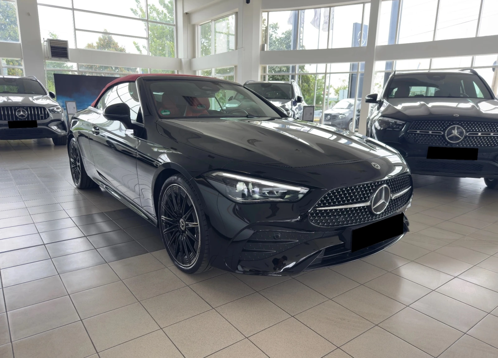 Mercedes-Benz CLE 220d Cabrio | Mobile.bg   4