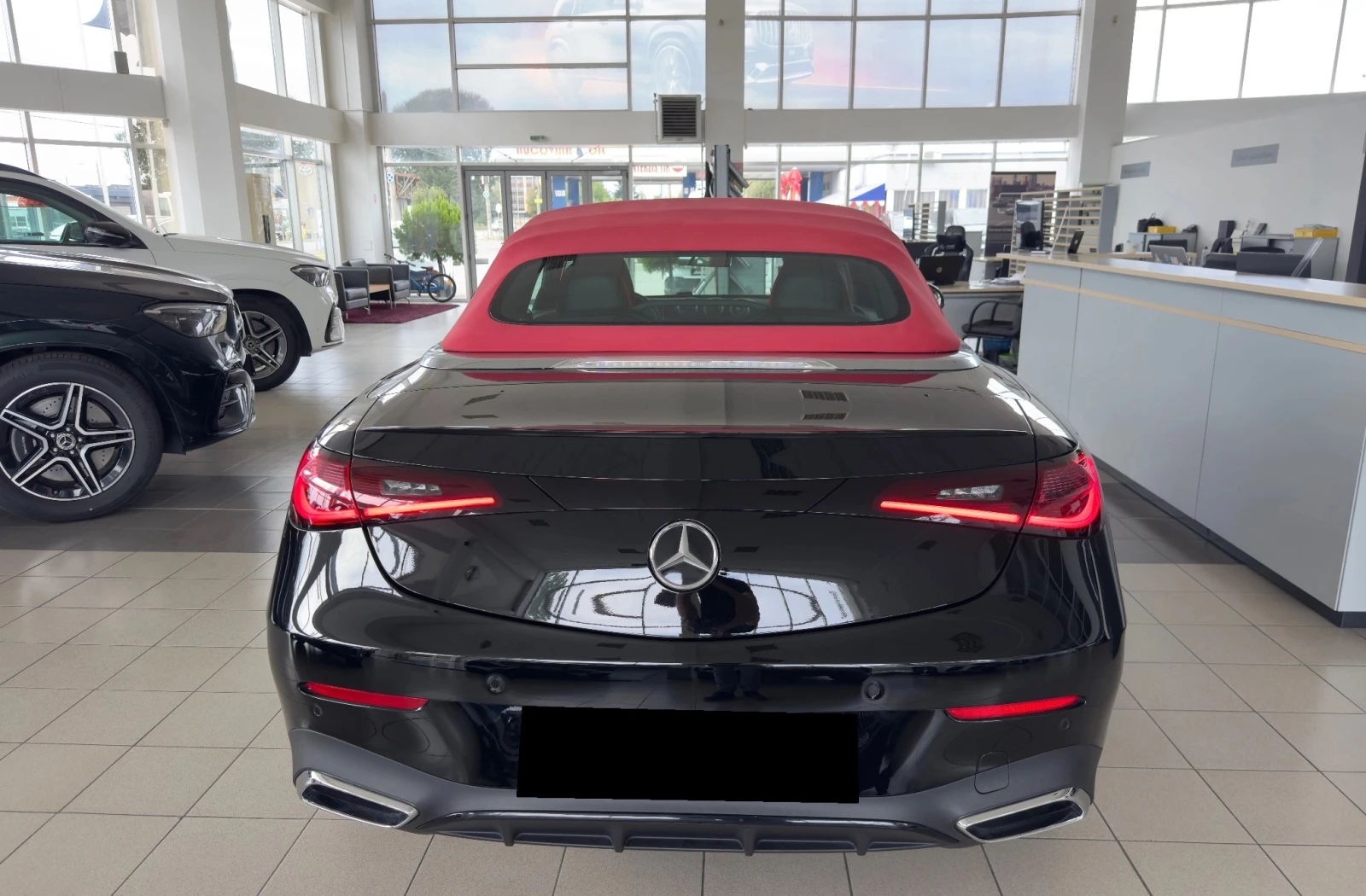 Mercedes-Benz CLE 220d Cabrio | Mobile.bg   6