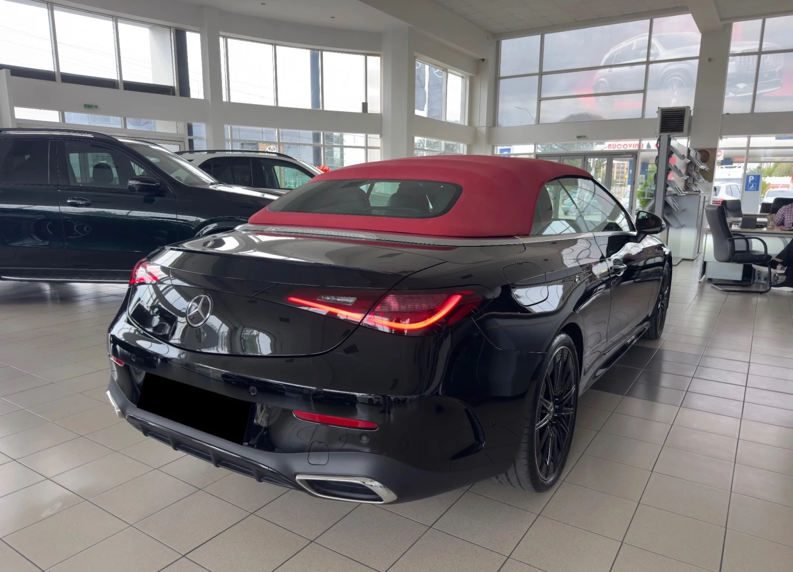 Mercedes-Benz CLE 220d Cabrio | Mobile.bg   5