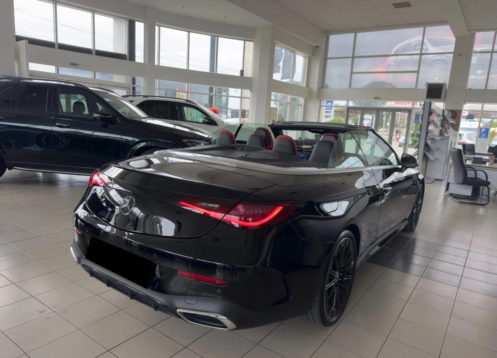 Mercedes-Benz CLE 220d Cabrio | Mobile.bg   11