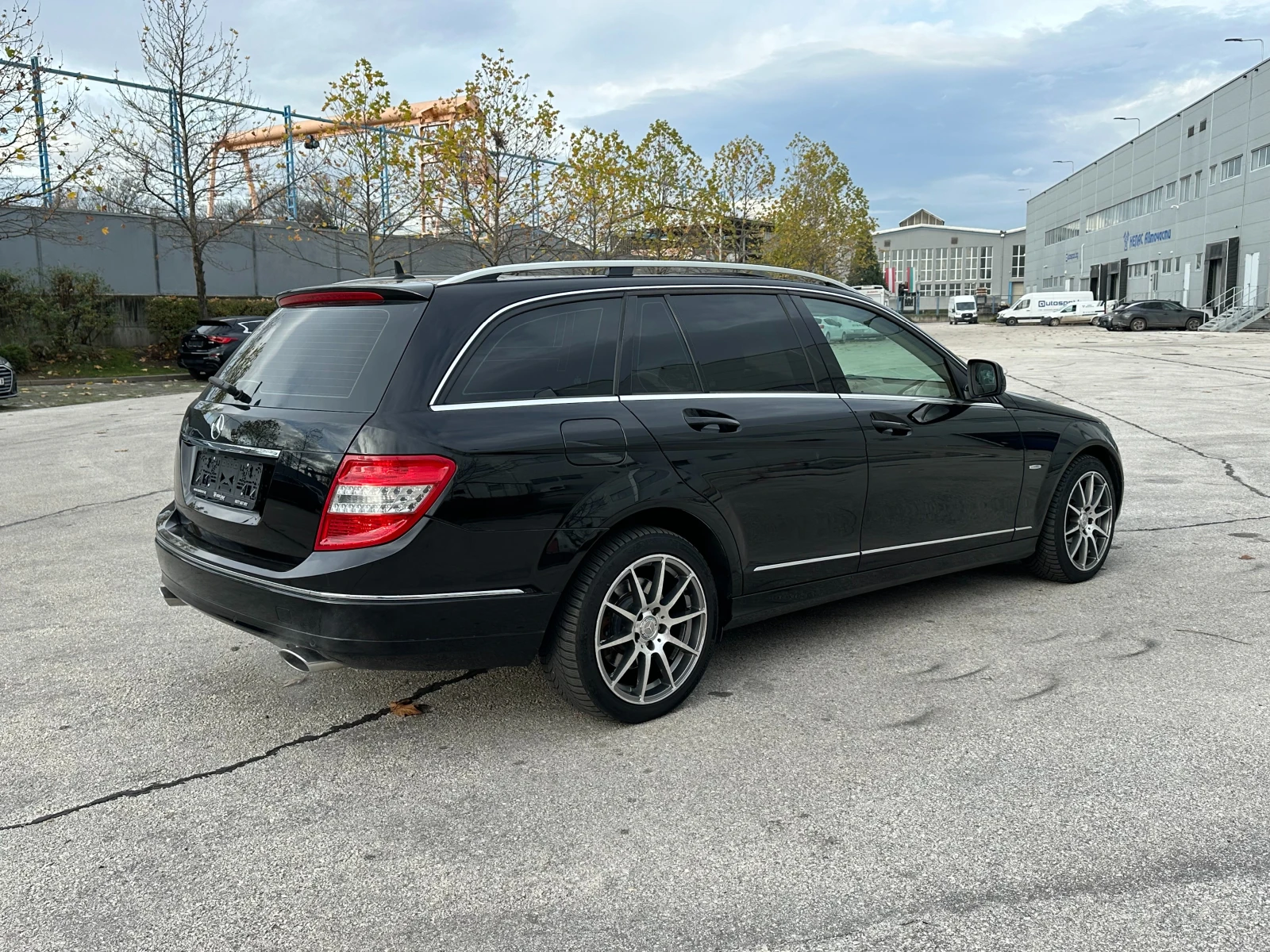 Mercedes-Benz C 320 4mat/Швейцария - изображение 4