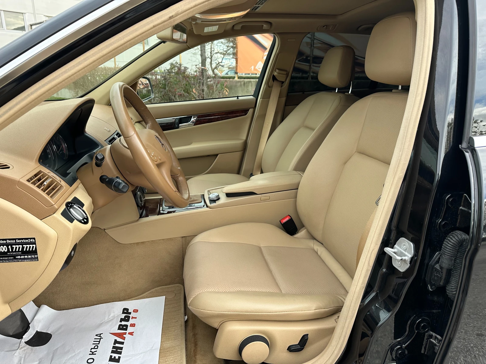 Mercedes-Benz C 320 4mat/Швейцария - изображение 9