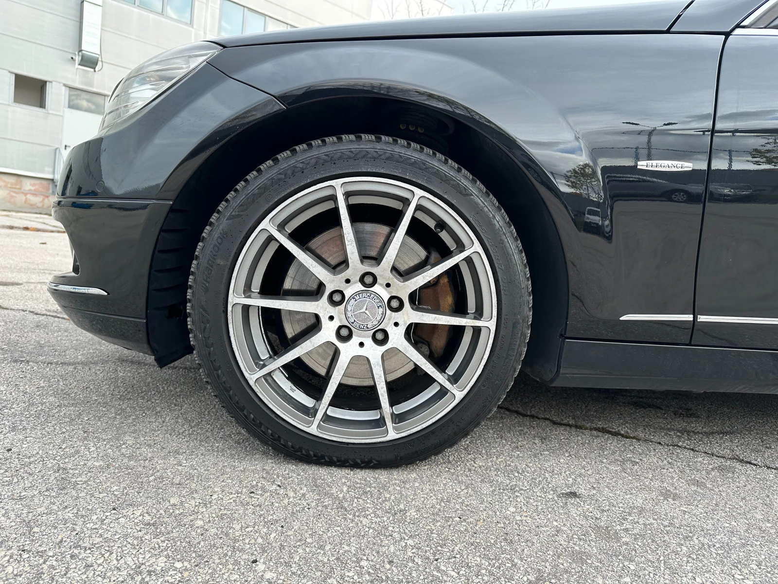 Mercedes-Benz C 320 4mat/Швейцария - изображение 8