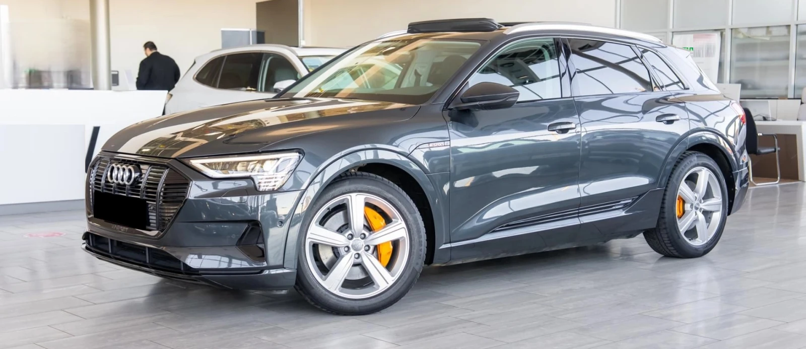 Audi E-Tron 50 Quattro | Mobile.bg � ����������� 1