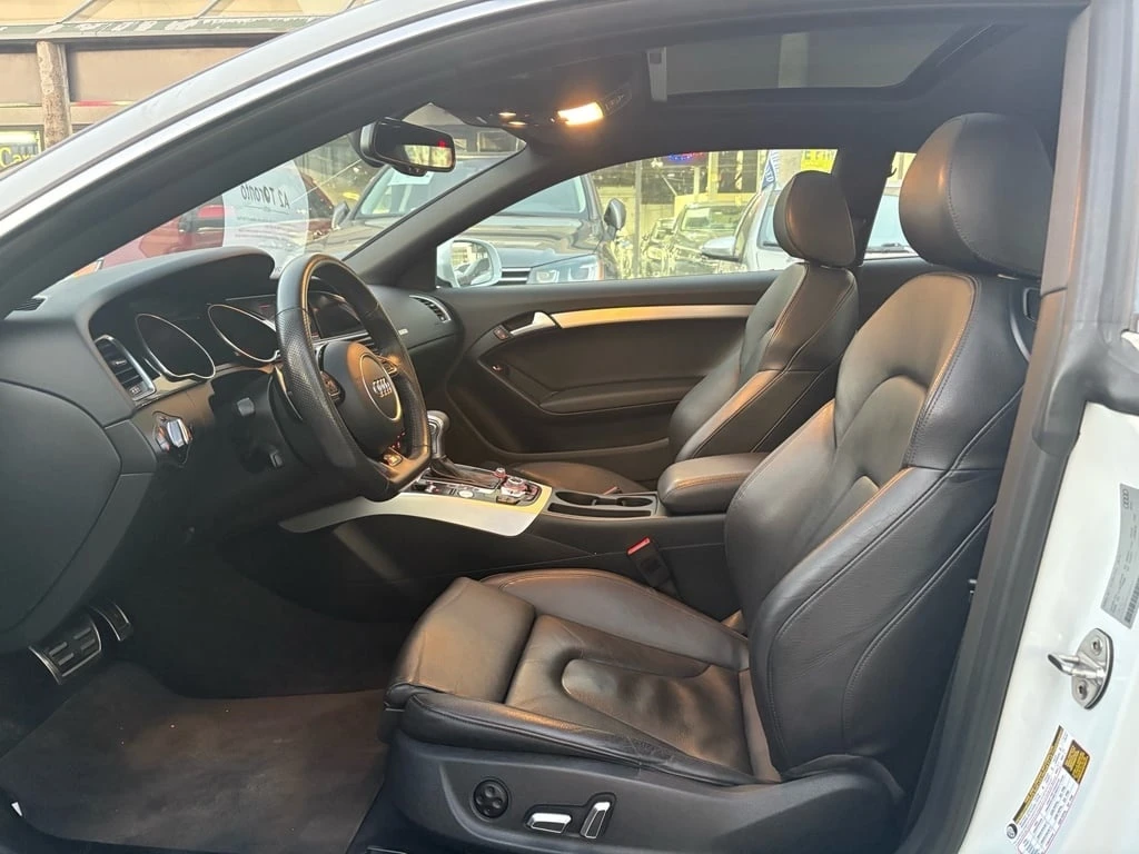 Audi A5 * 2dr Cpe Auto Progressiv * CARFAX * ЦЕНА ДО БГ - изображение 9