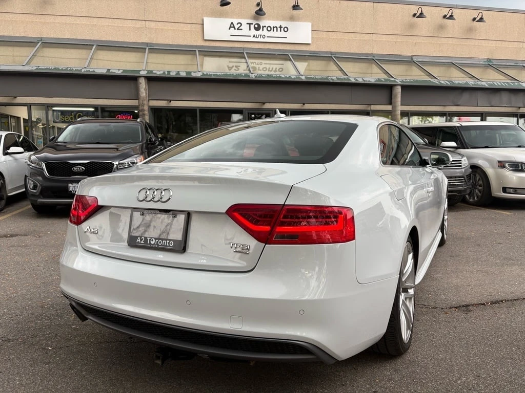 Audi A5 * 2dr Cpe Auto Progressiv * CARFAX * ЦЕНА ДО БГ - изображение 5