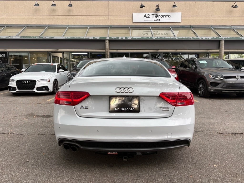 Audi A5 * 2dr Cpe Auto Progressiv * CARFAX * ЦЕНА ДО БГ - изображение 6