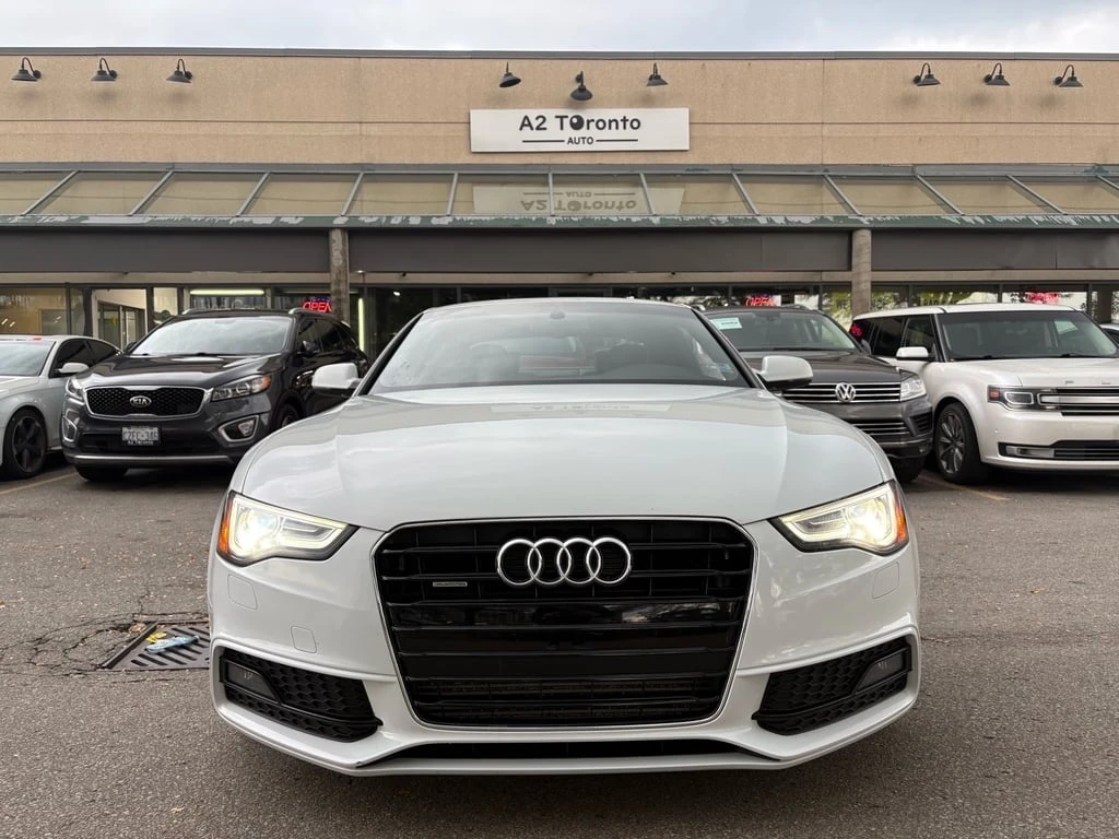 Audi A5 * 2dr Cpe Auto Progressiv * CARFAX * ЦЕНА ДО БГ - изображение 2