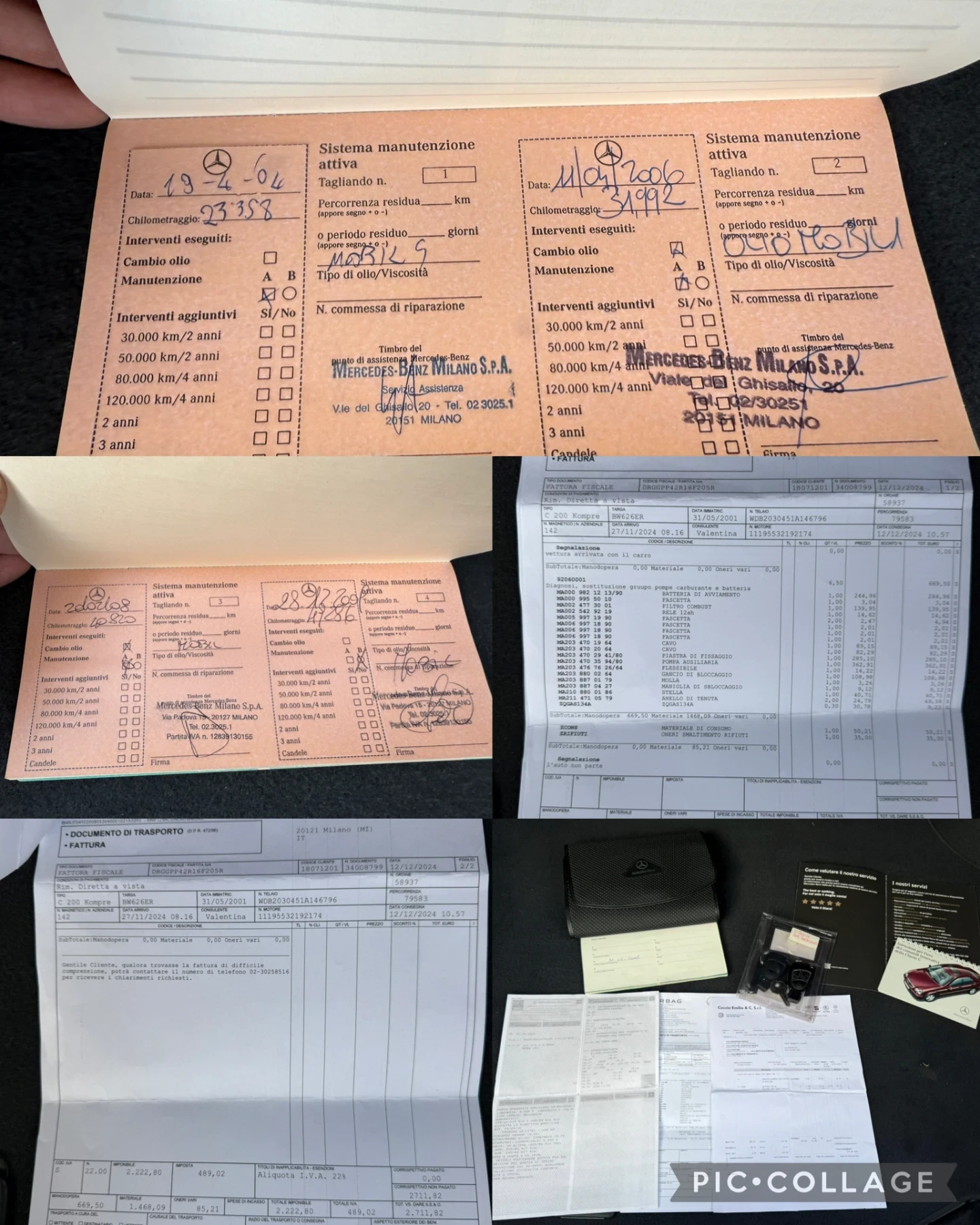 Mercedes-Benz C 200 Kompressor/6ck/!!! 80780km !!!/��� ���������! | Mobile.bg � ����������� 17