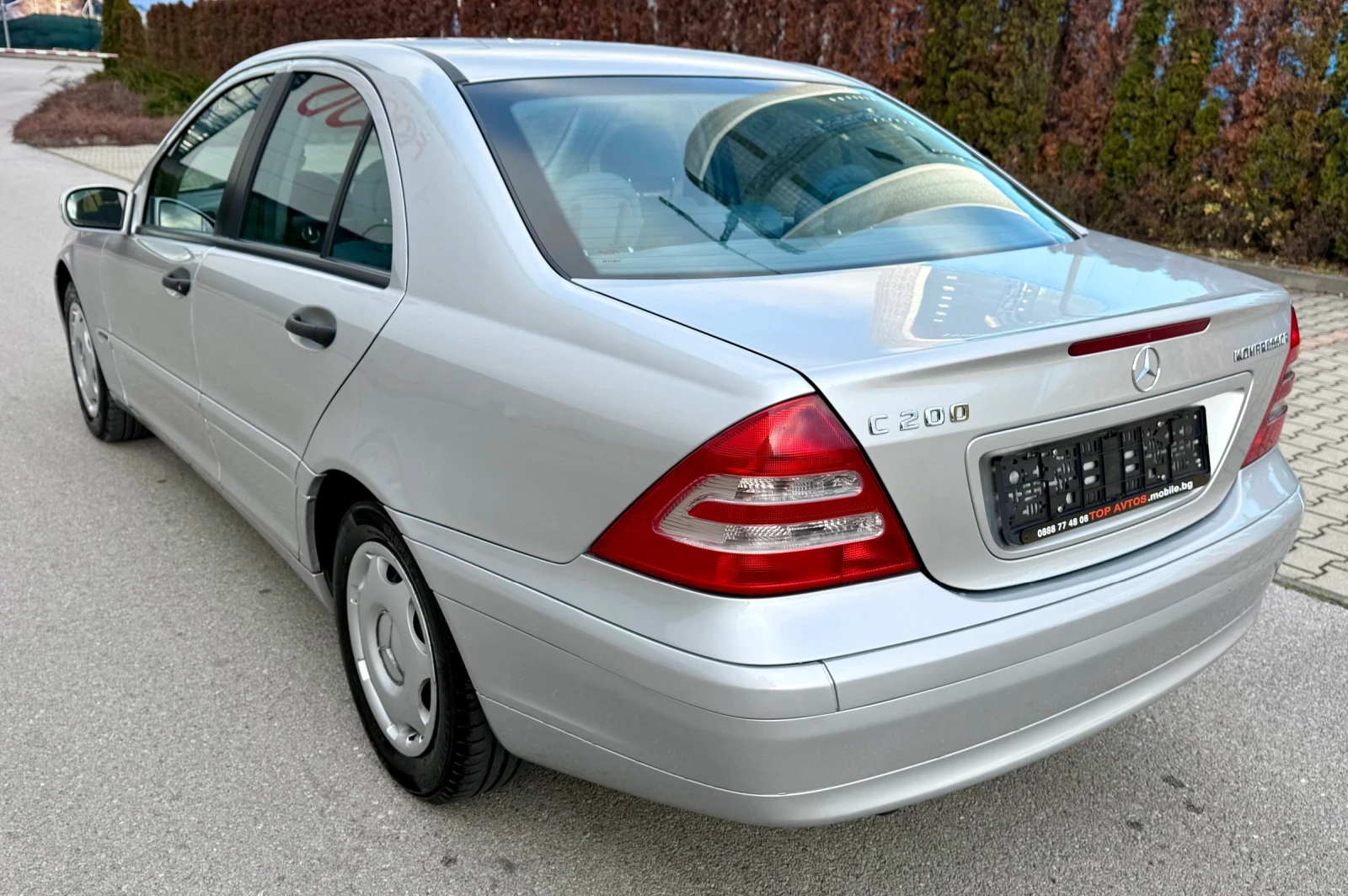 Mercedes-Benz C 200 Kompressor/6ck/!!! 80780km !!!/��� ���������! | Mobile.bg � ����������� 5