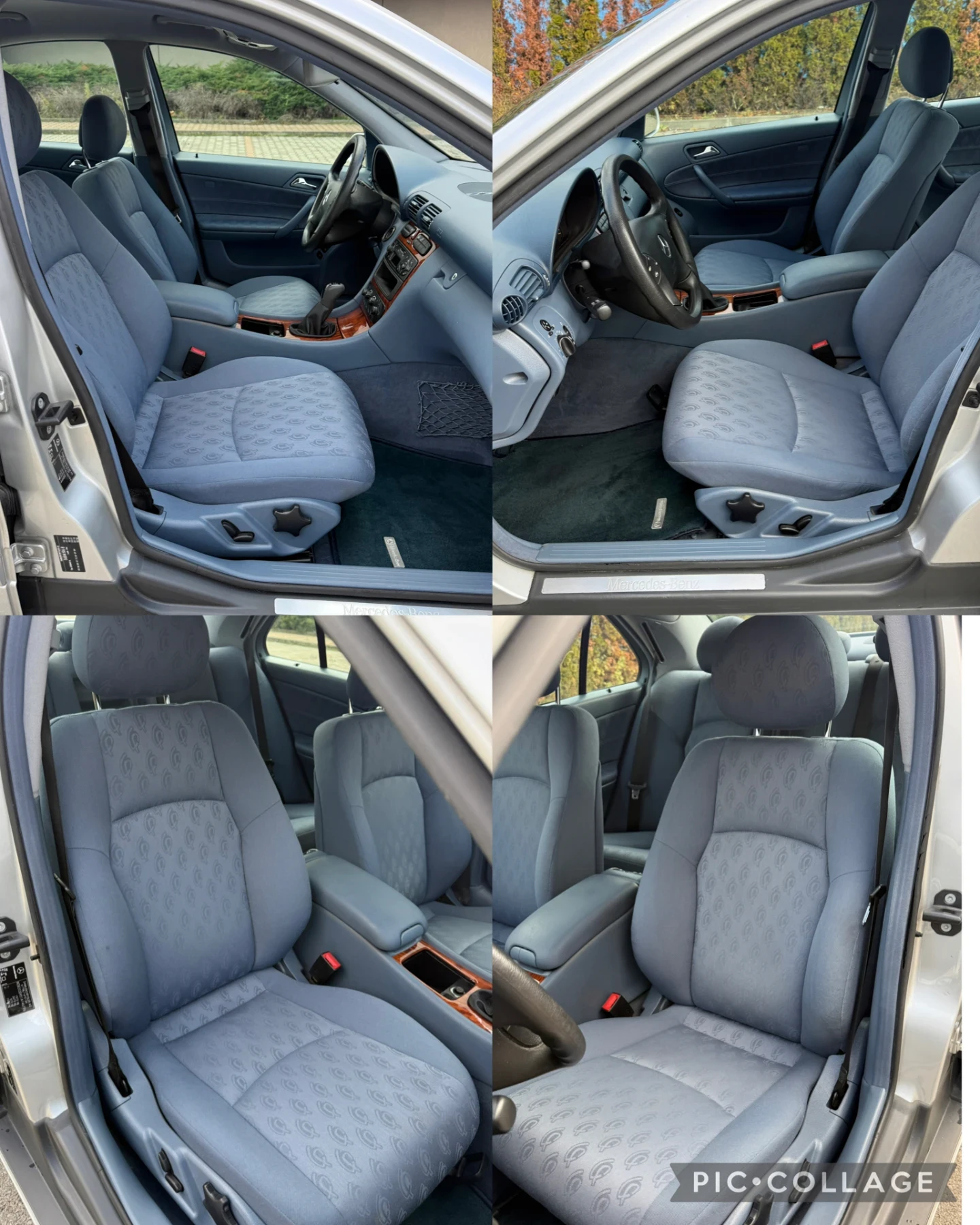 Mercedes-Benz C 200 Kompressor/6ck/!!! 80780km !!!/��� ���������! | Mobile.bg � ����������� 7