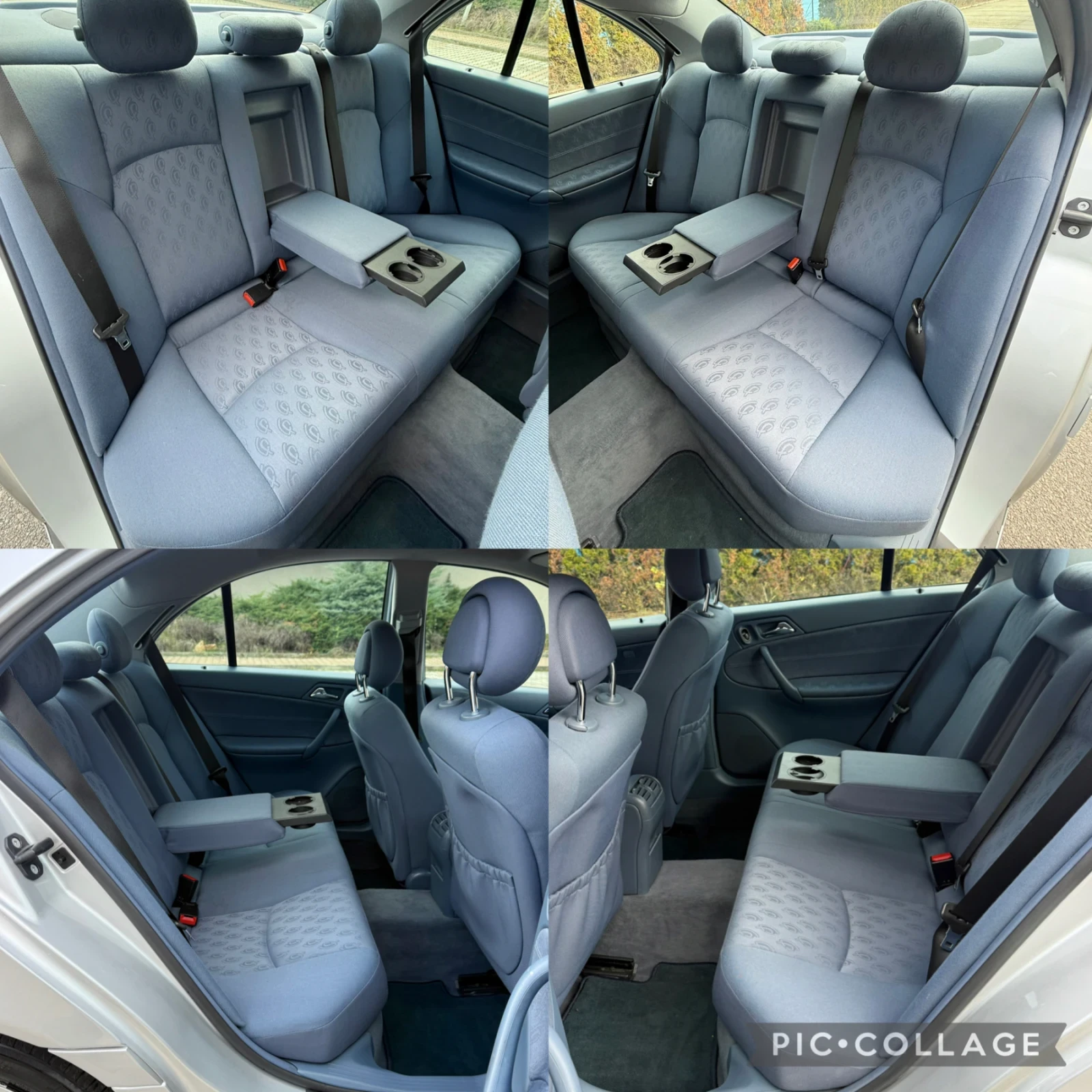 Mercedes-Benz C 200 Kompressor/6ck/!!! 80780km !!!/��� ���������! | Mobile.bg � ����������� 12