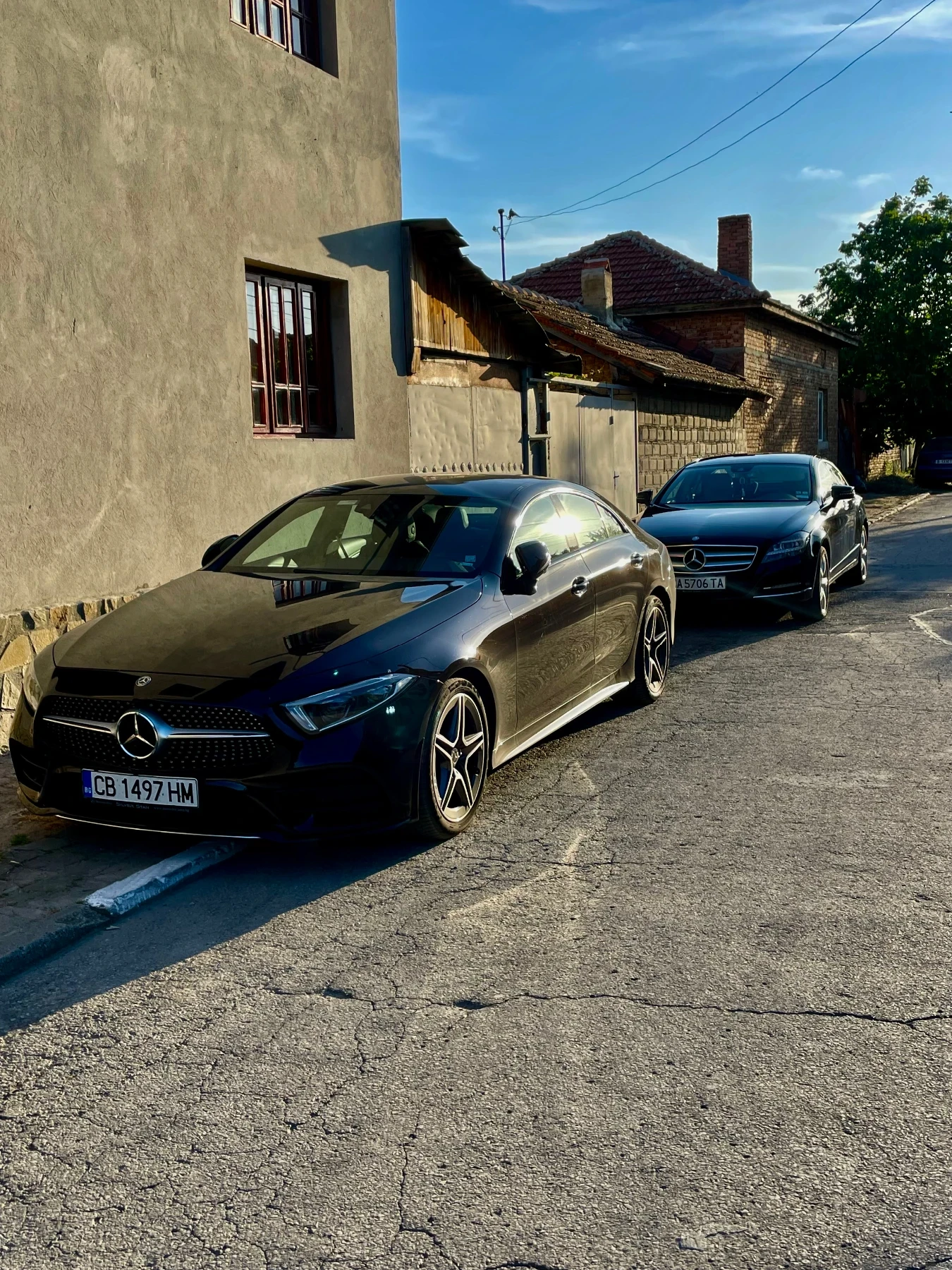 Mercedes-Benz CLS 350 4MATIK SILVAR STAR, снимка 14 - Автомобили и джипове - 53274820