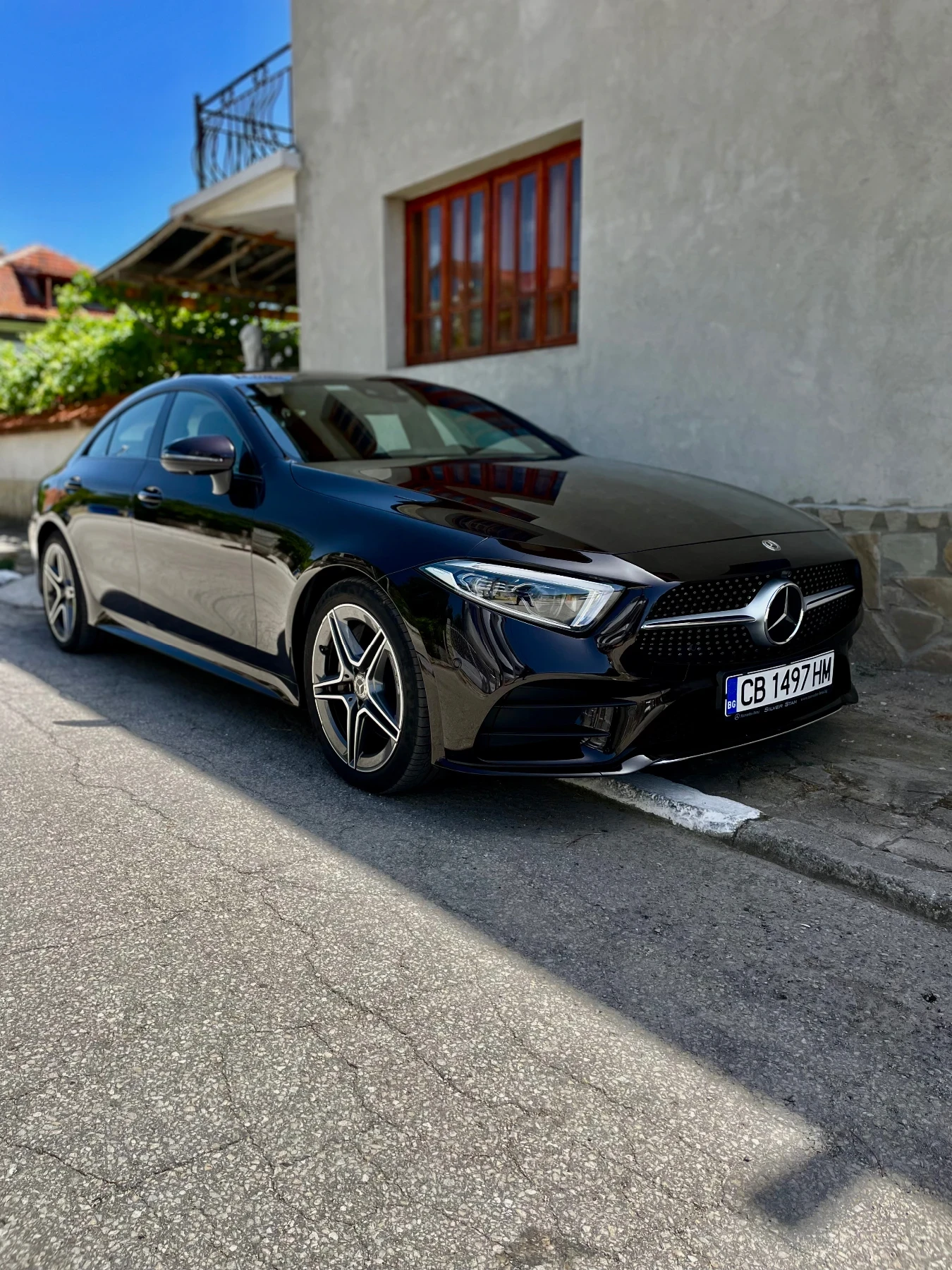 Mercedes-Benz CLS 350 4MATIK SILVAR STAR, снимка 12 - Автомобили и джипове - 53274820