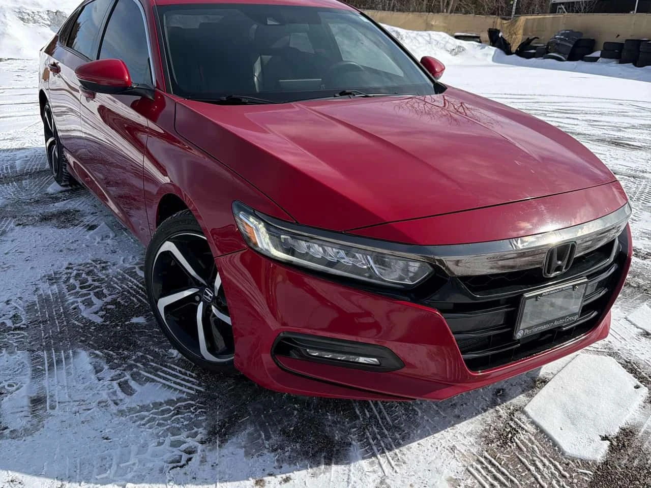 Honda Accord * Sport 2.0 * CARFAX * ЦЕНА ДО БГ - изображение 2