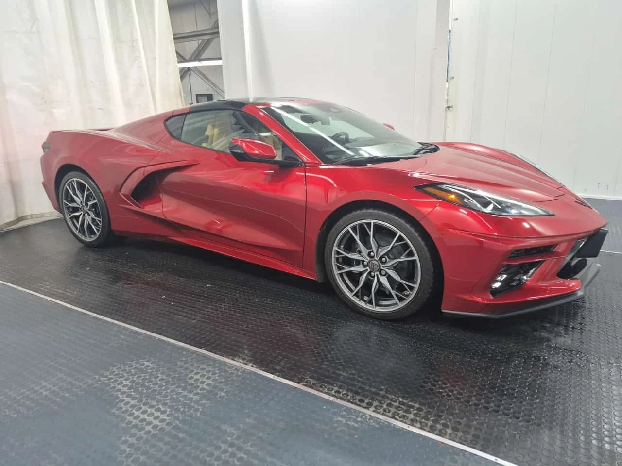 Chevrolet Corvette * 2LT * ОБДУХВАНЕ* 2 КЛЮЧА* ПОДГРЕВ* , снимка 2 - Автомобили и джипове - 53756298