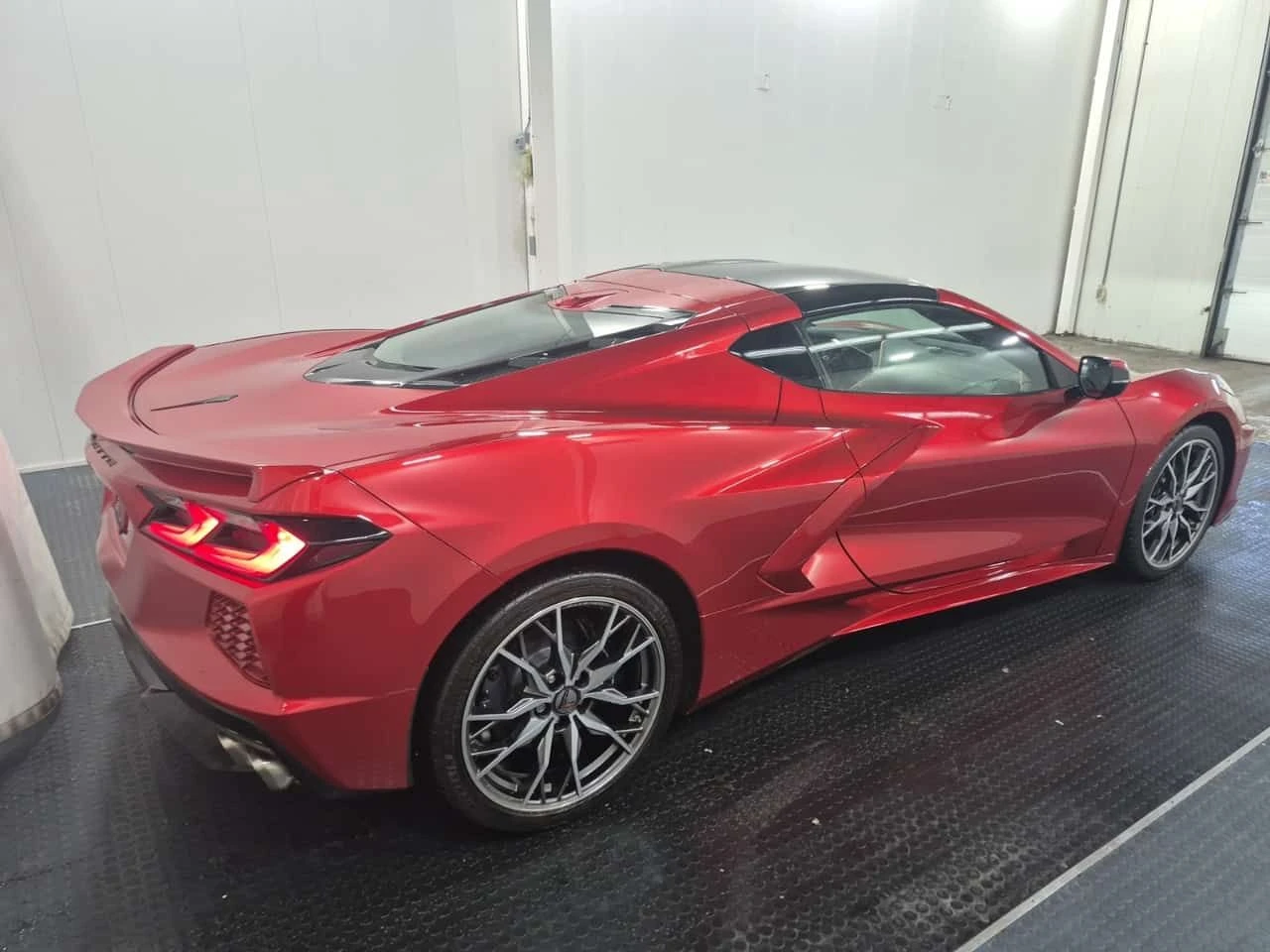 Chevrolet Corvette * 2LT * ОБДУХВАНЕ* 2 КЛЮЧА* ПОДГРЕВ* , снимка 3 - Автомобили и джипове - 53756298