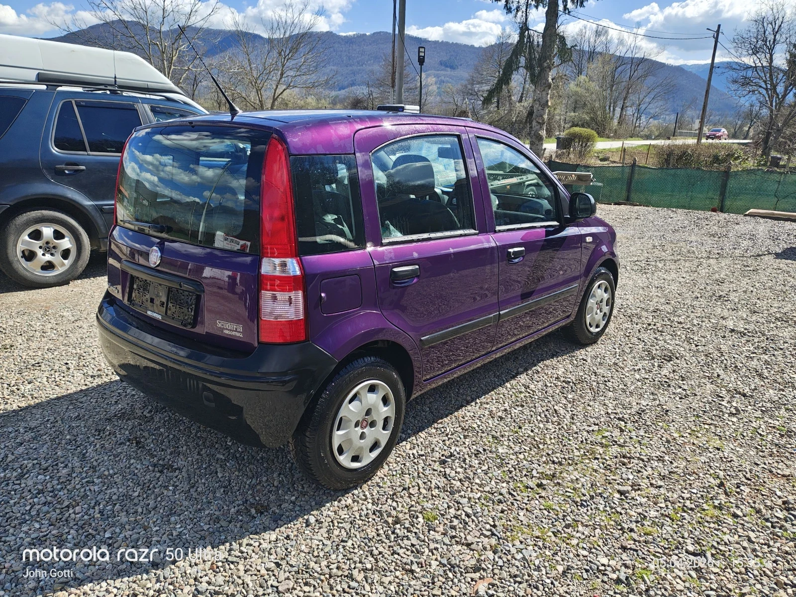 Fiat Panda 1.2i klimatik 2012г., снимка 5 - Автомобили и джипове - 53813781