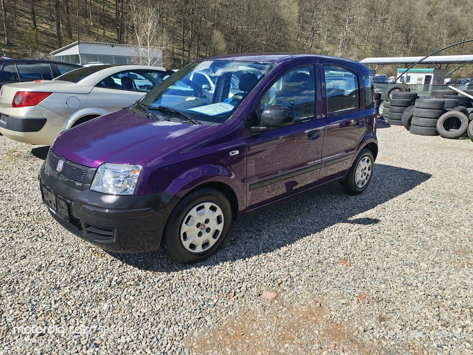 Fiat Panda 1.2i klimatik 2012г., снимка 3 - Автомобили и джипове - 53813781