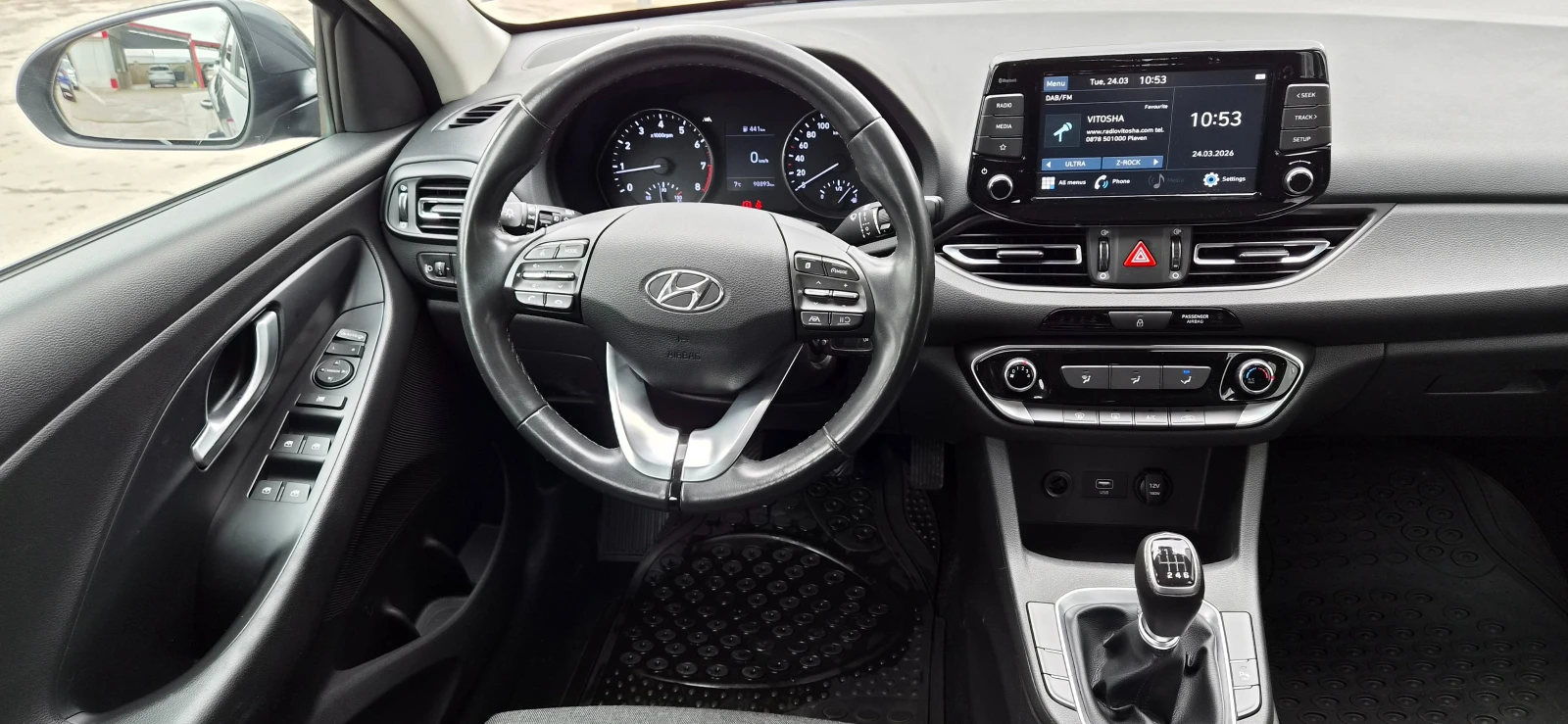 Hyundai I30 98000km. 2021�. | Mobile.bg � ����������� 12