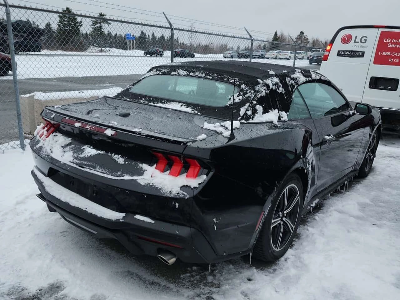 Ford Mustang * ECOBOOST * CARFAX * ЦЕНА ДО БГ, снимка 3 - Автомобили и джипове - 54001029
