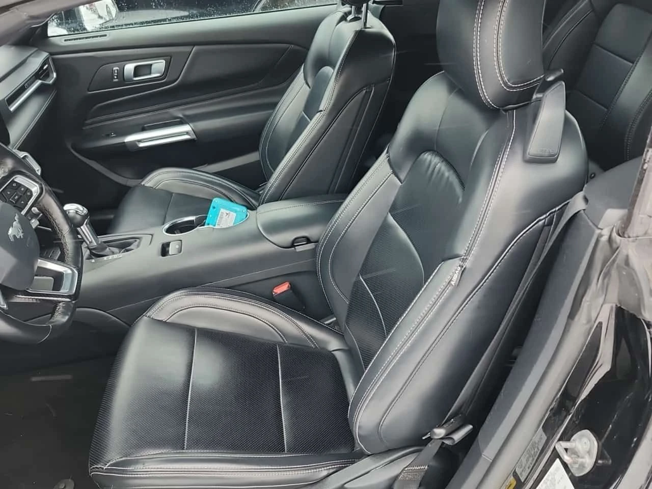 Ford Mustang * ECOBOOST * CARFAX * ЦЕНА ДО БГ, снимка 5 - Автомобили и джипове - 54001029