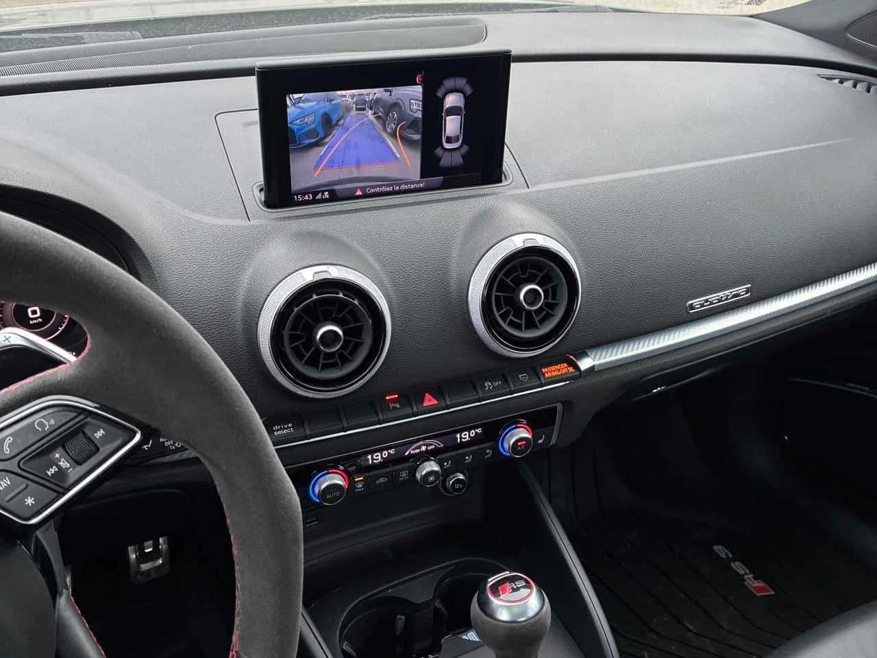 Audi Quattro * 2.5 TFSI * ПРЕДСТАВИТЕЛСТВО * ПОДГРЕВ * КАМЕРА , снимка 9 - Автомобили и джипове - 54084144