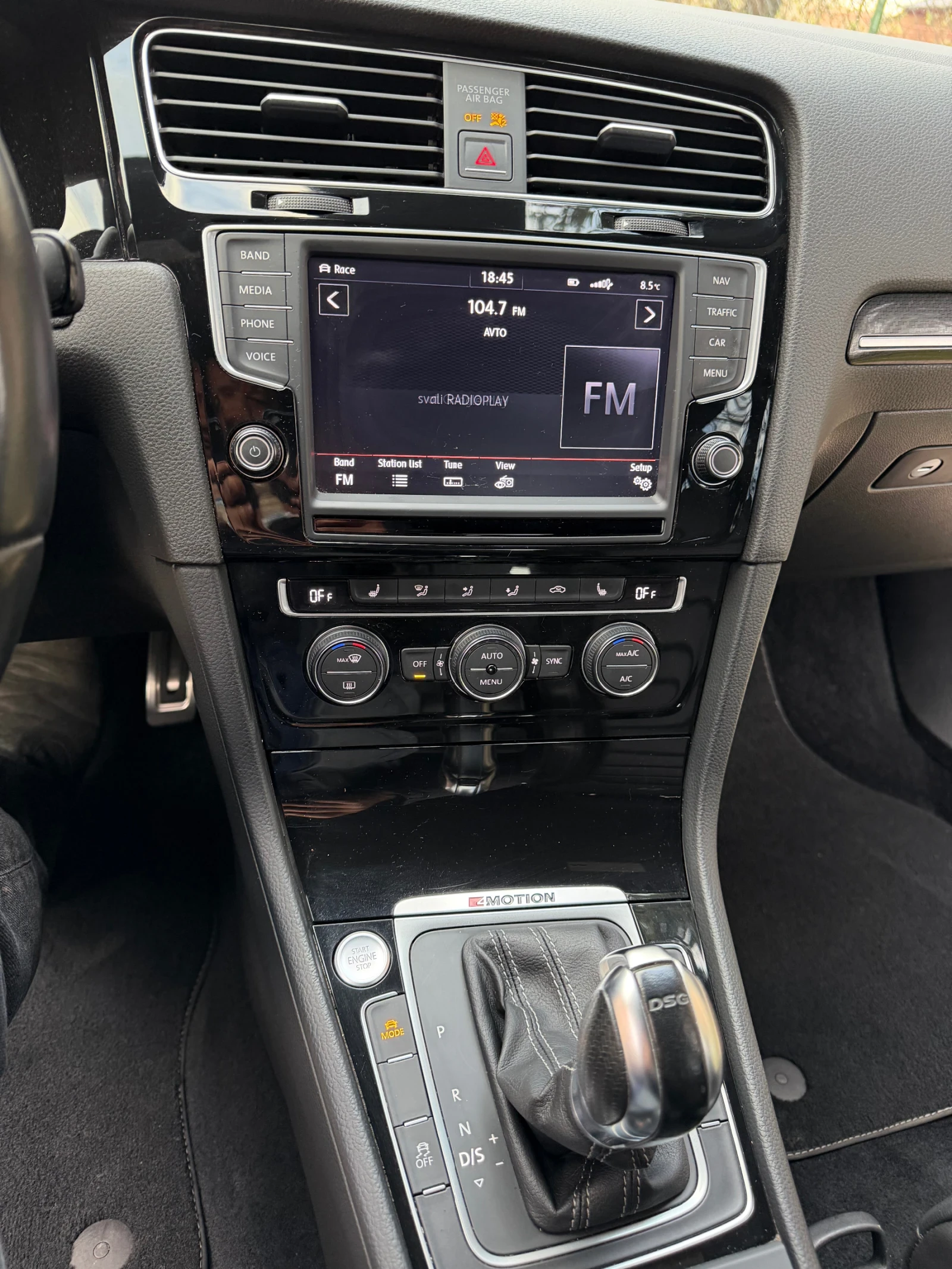 VW Golf R, снимка 10 - Автомобили и джипове - 54168469