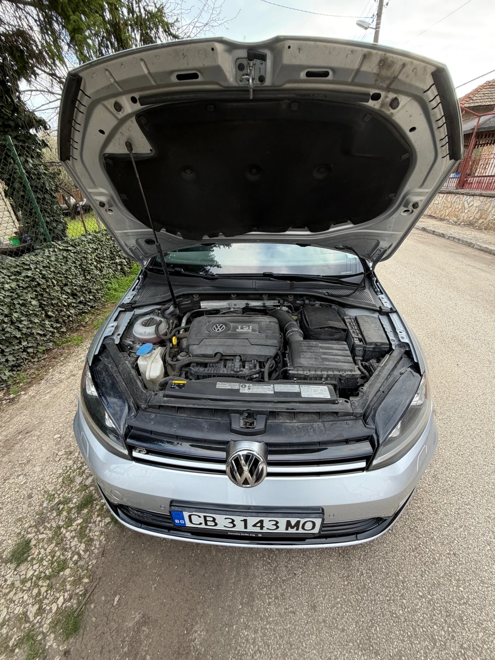 VW Golf R, снимка 13 - Автомобили и джипове - 54168469