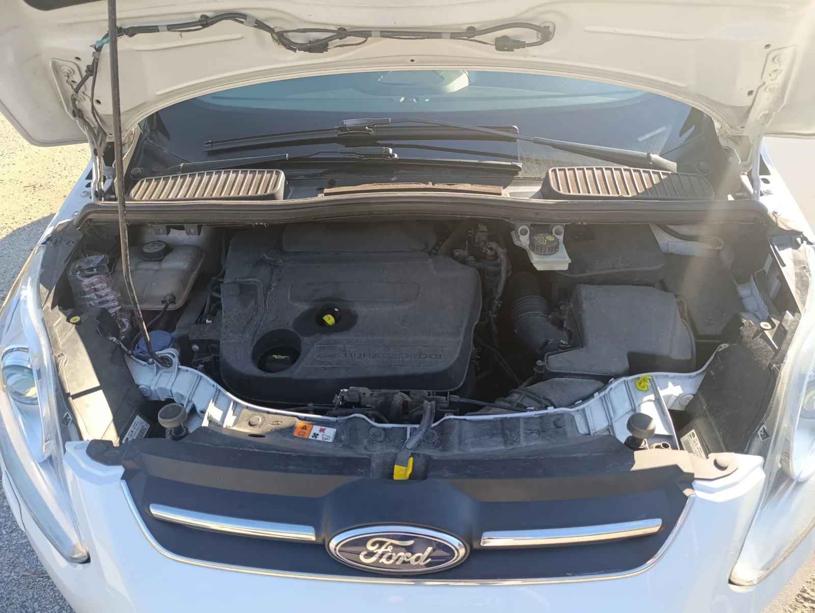 Ford Grand C-Max, снимка 17 - Автомобили и джипове - 54239721