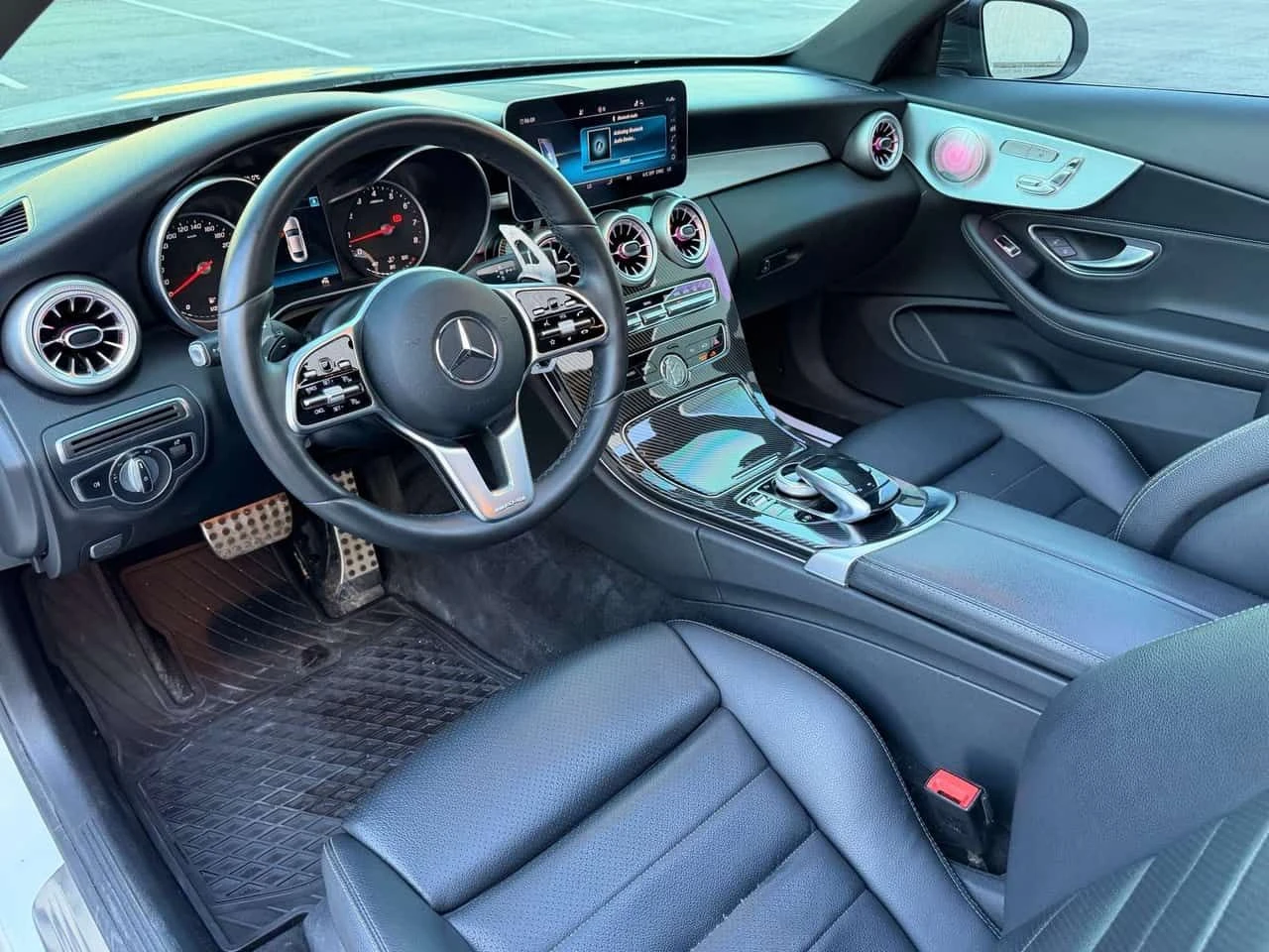 Mercedes-Benz C 300 AMG LINE/CARFAX/�������/��������/360/Burmester/ | Mobile.bg � ����������� 11