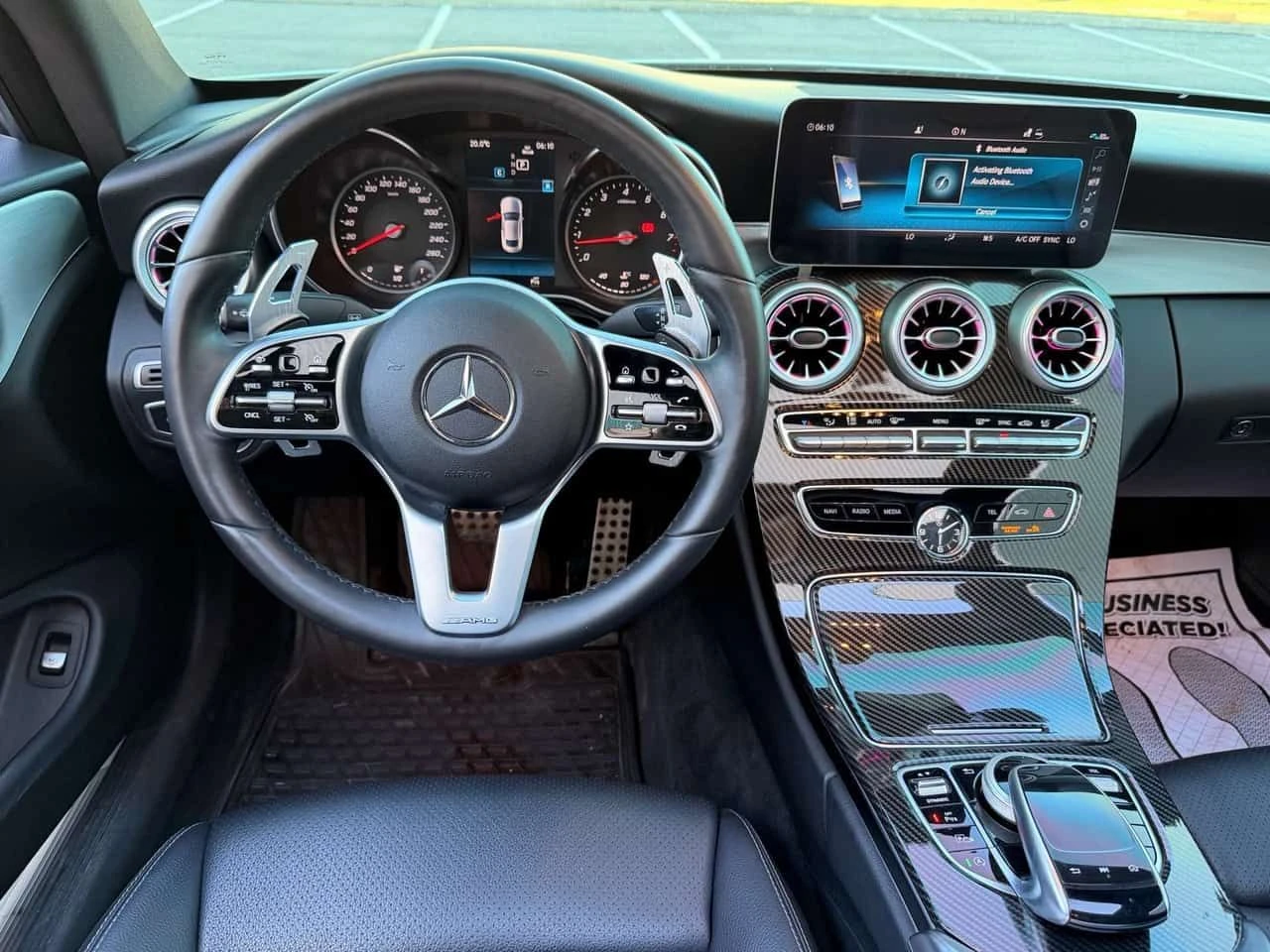 Mercedes-Benz C 300 AMG LINE/CARFAX/�������/��������/360/Burmester/ | Mobile.bg � ����������� 16