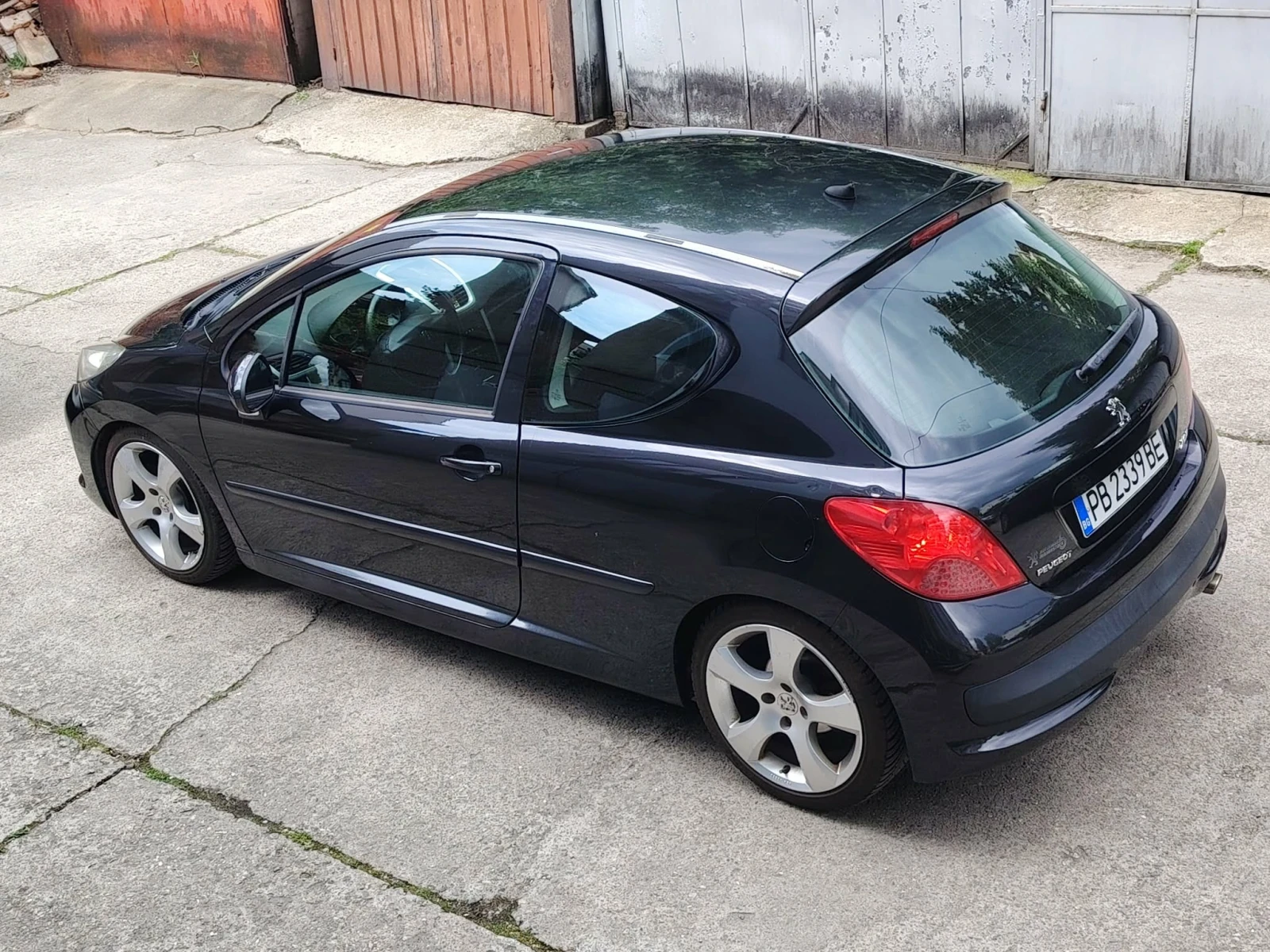 Peugeot 207, снимка 3 - Автомобили и джипове - 54633341