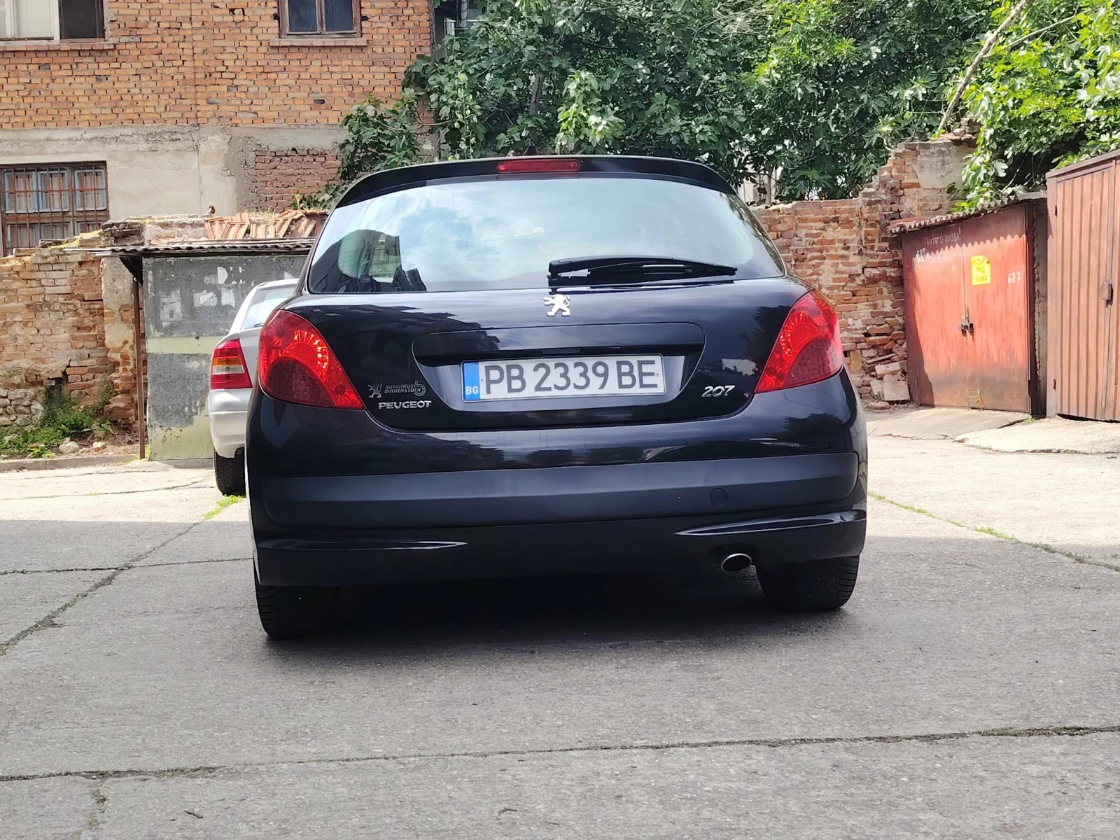 Peugeot 207, снимка 2 - Автомобили и джипове - 54633341