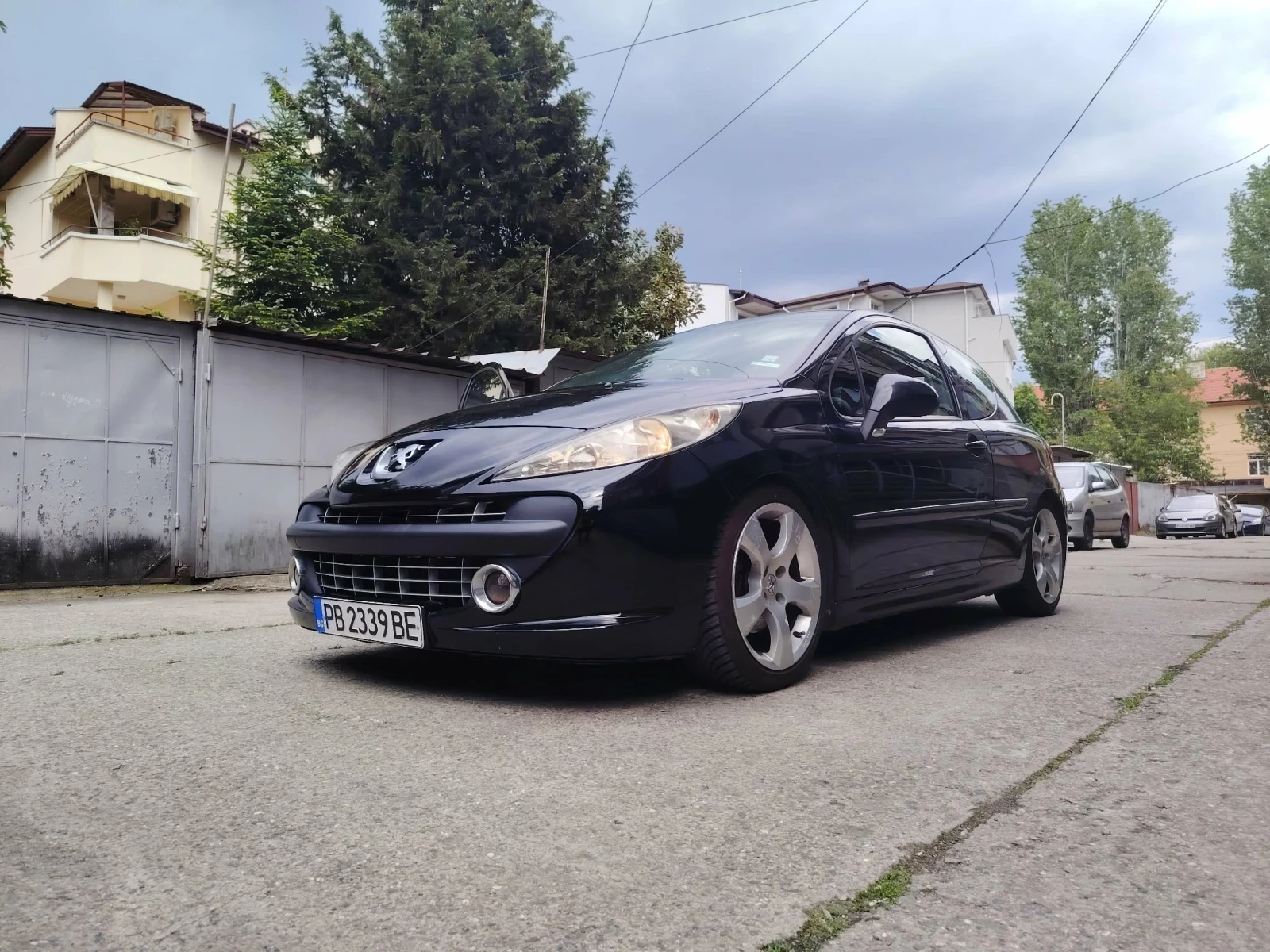 Peugeot 207, снимка 4 - Автомобили и джипове - 54633341